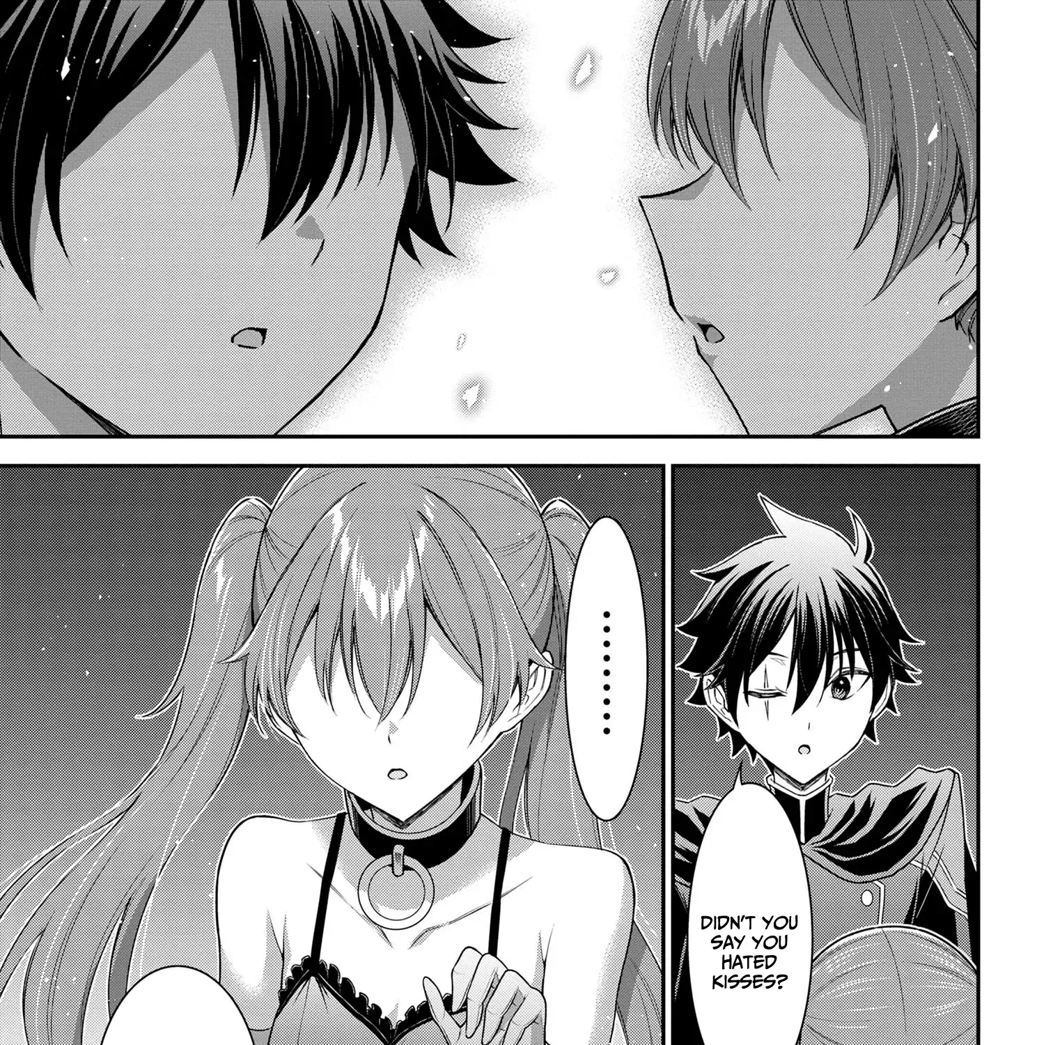 Kuro No Senki Ii: Isekai Teni Shita Boku Ga Saikyou Na No Wa Bed No Ue Dake No You Desu Chapter 8.2 page 13 - 