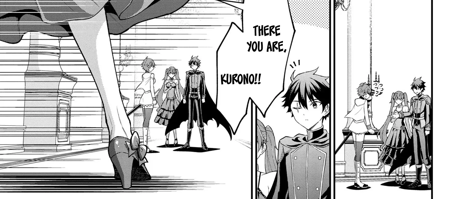 Kuro No Senki Ii: Isekai Teni Shita Boku Ga Saikyou Na No Wa Bed No Ue Dake No You Desu Chapter 8.2 page 18 - 