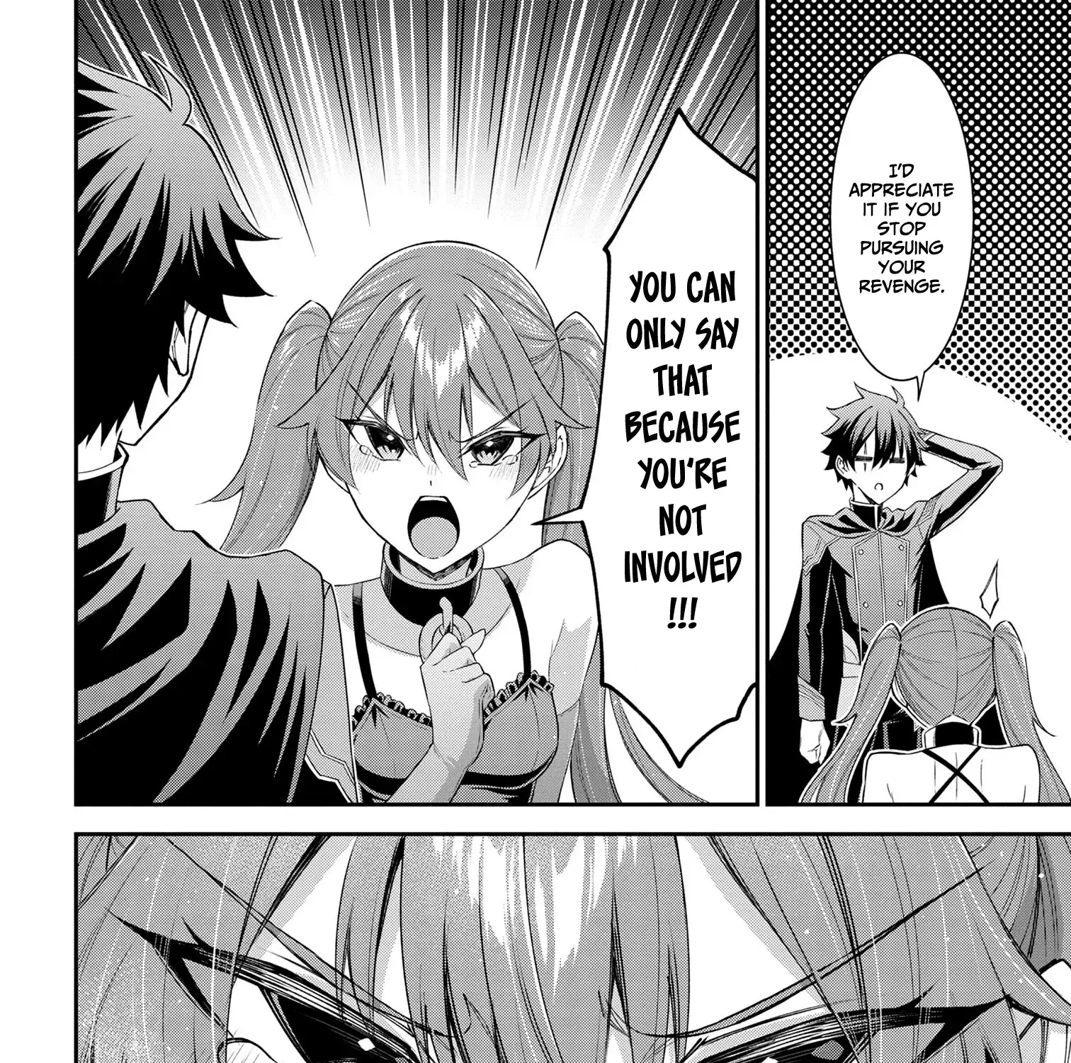 Kuro No Senki Ii: Isekai Teni Shita Boku Ga Saikyou Na No Wa Bed No Ue Dake No You Desu Chapter 8.2 page 3 - 