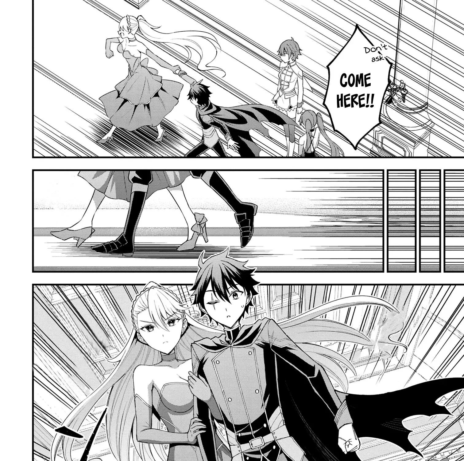 Kuro No Senki Ii: Isekai Teni Shita Boku Ga Saikyou Na No Wa Bed No Ue Dake No You Desu Chapter 8.2 page 23 - 