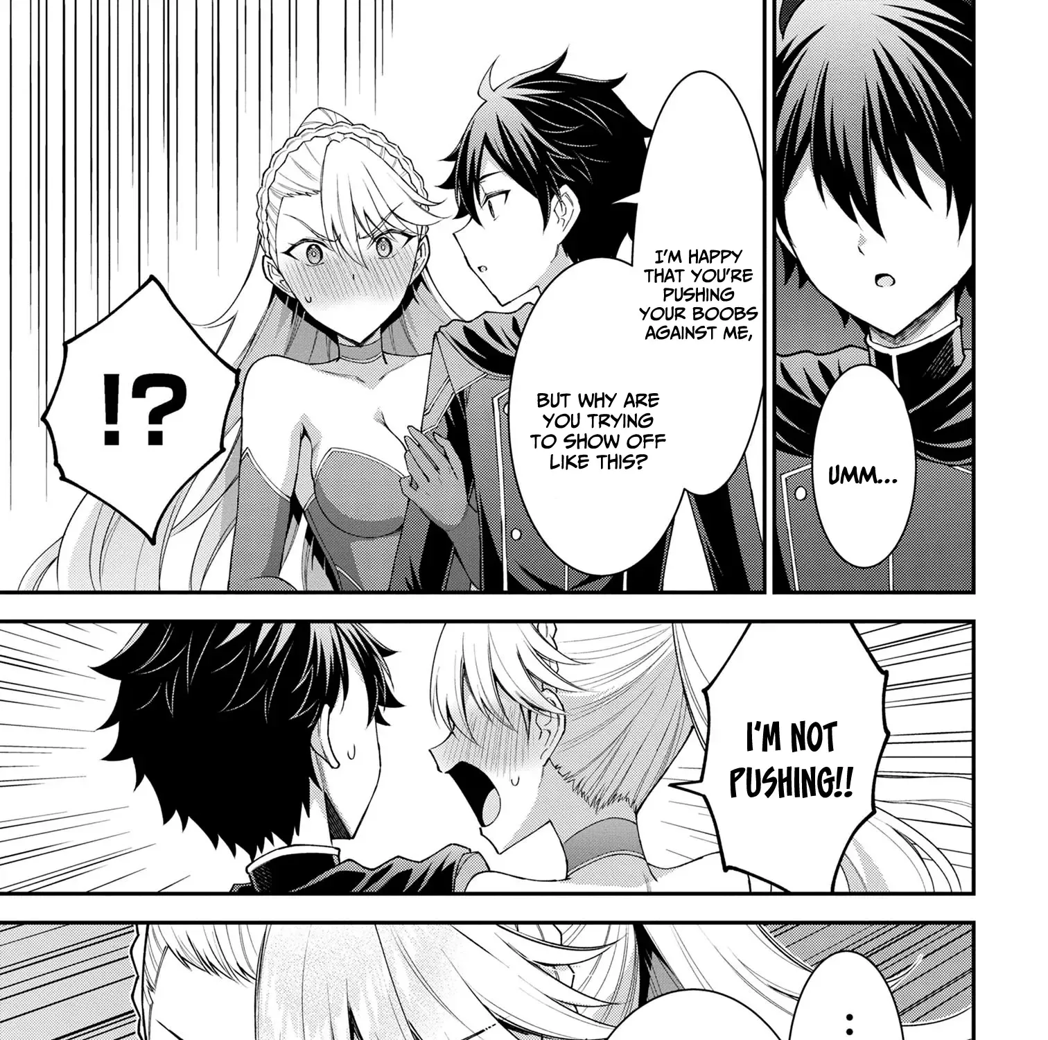 Kuro No Senki Ii: Isekai Teni Shita Boku Ga Saikyou Na No Wa Bed No Ue Dake No You Desu Chapter 8.2 page 25 - 