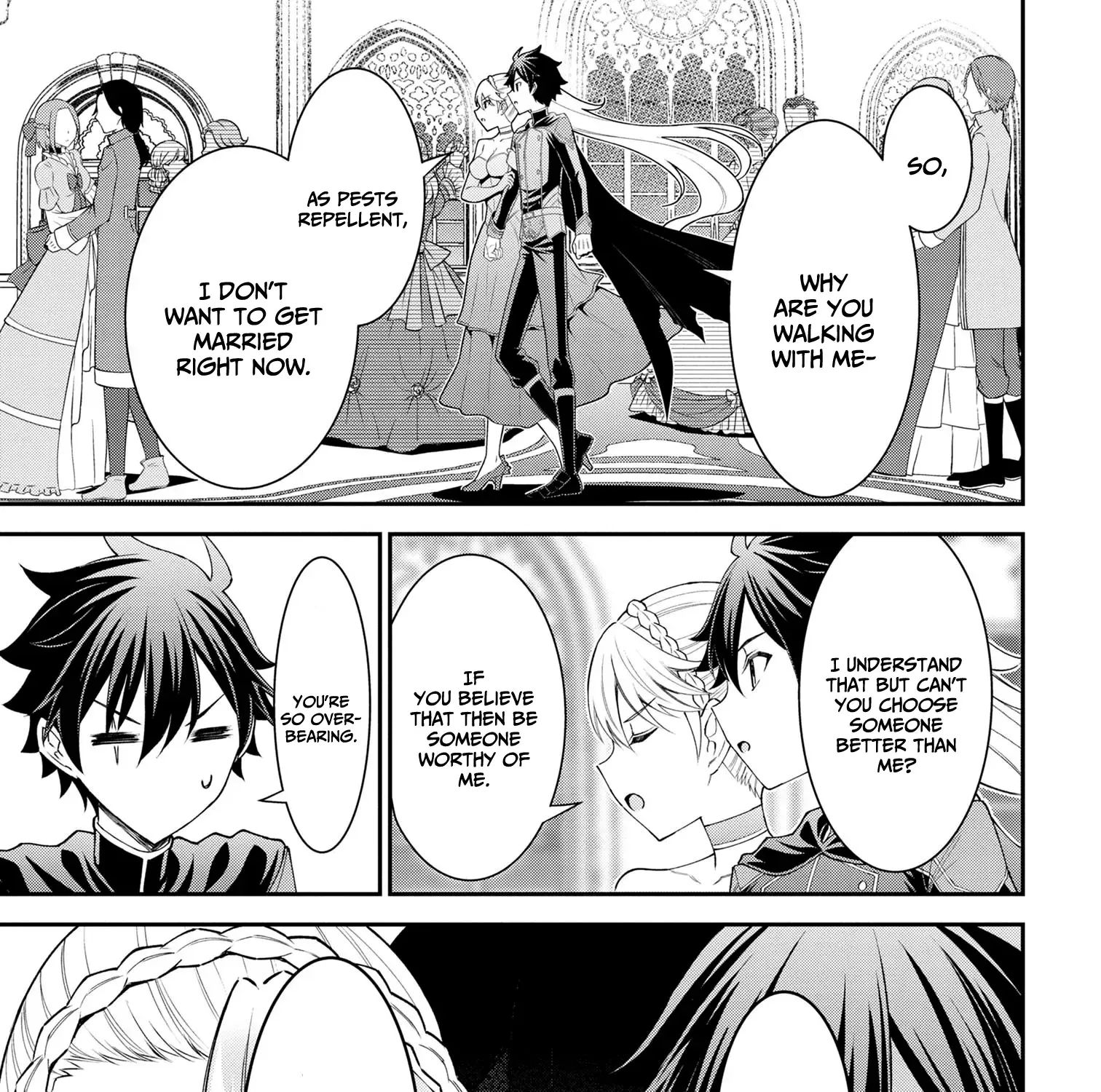 Kuro No Senki Ii: Isekai Teni Shita Boku Ga Saikyou Na No Wa Bed No Ue Dake No You Desu Chapter 8.2 page 29 - 