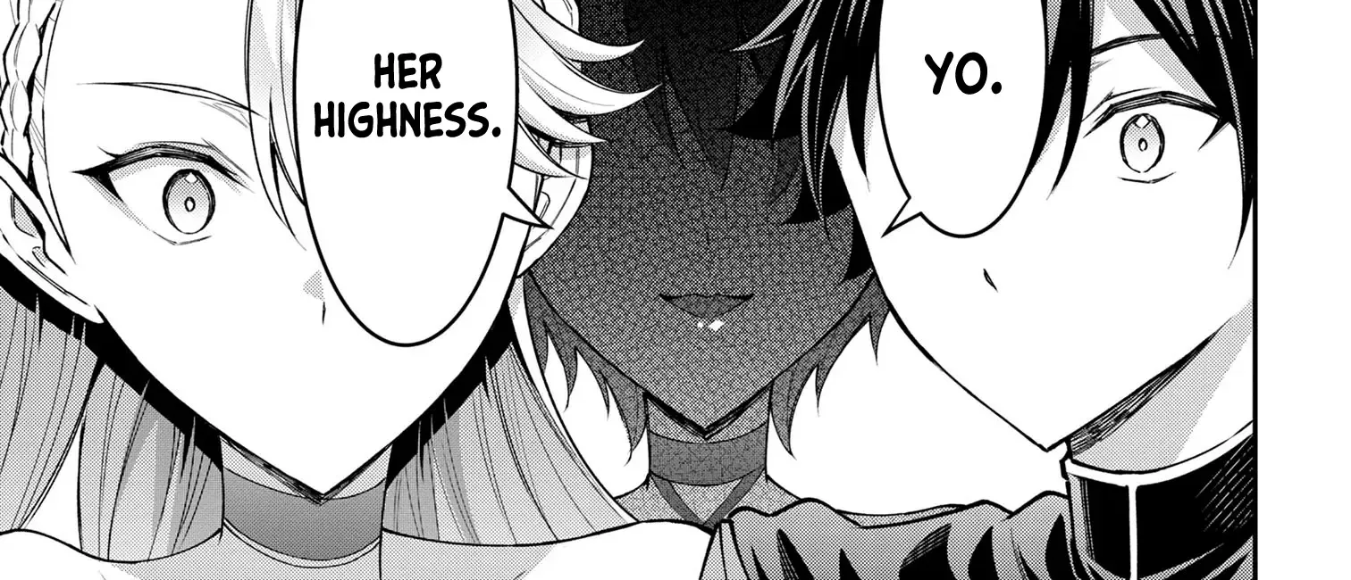 Kuro No Senki Ii: Isekai Teni Shita Boku Ga Saikyou Na No Wa Bed No Ue Dake No You Desu Chapter 8.2 page 30 - 