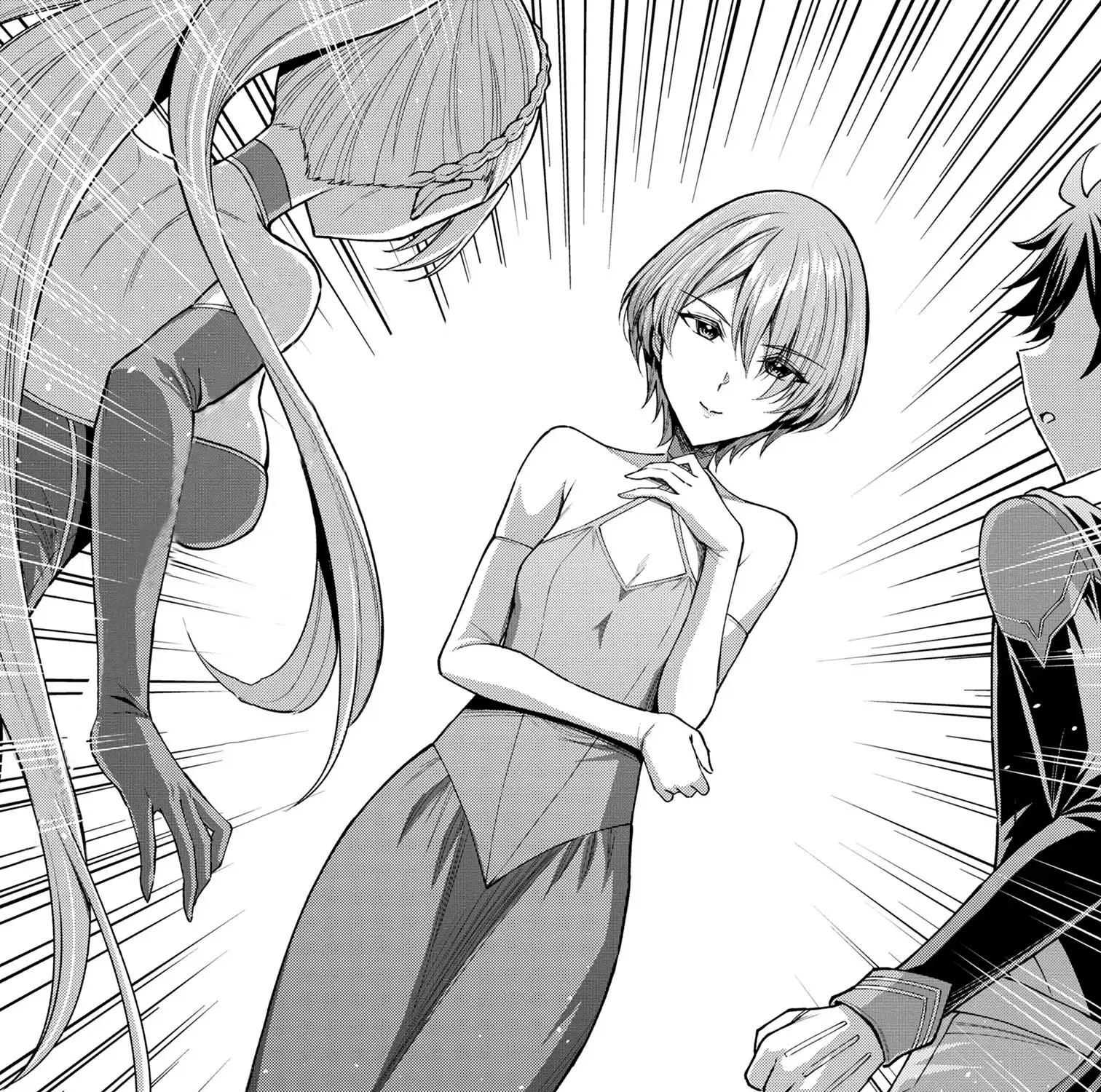 Kuro No Senki Ii: Isekai Teni Shita Boku Ga Saikyou Na No Wa Bed No Ue Dake No You Desu Chapter 8.2 page 31 - 