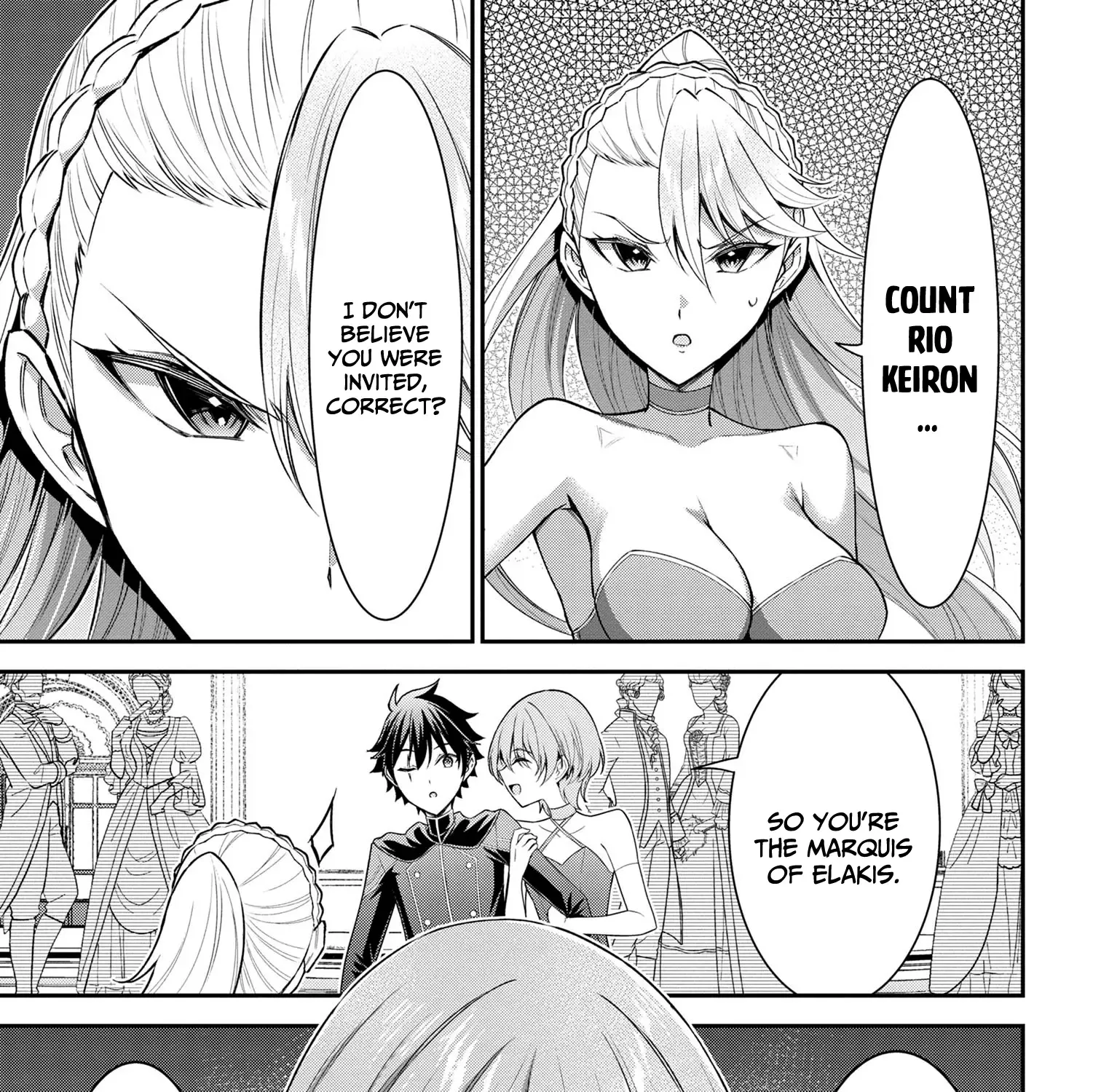 Kuro No Senki Ii: Isekai Teni Shita Boku Ga Saikyou Na No Wa Bed No Ue Dake No You Desu Chapter 8.2 page 33 - 