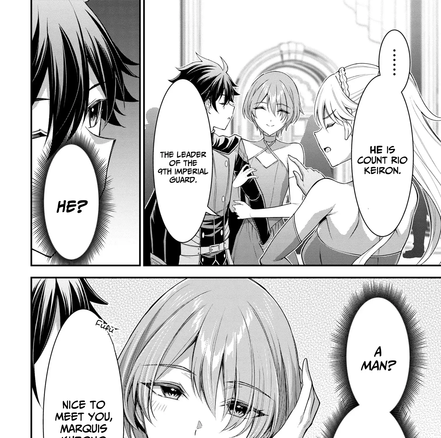 Kuro No Senki Ii: Isekai Teni Shita Boku Ga Saikyou Na No Wa Bed No Ue Dake No You Desu Chapter 8.2 page 35 - 