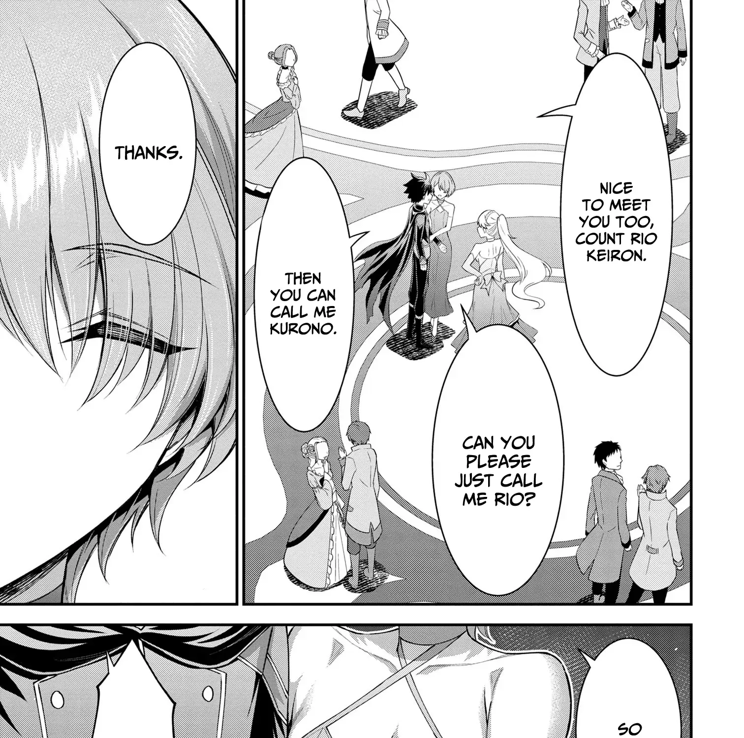 Kuro No Senki Ii: Isekai Teni Shita Boku Ga Saikyou Na No Wa Bed No Ue Dake No You Desu Chapter 8.2 page 37 - 