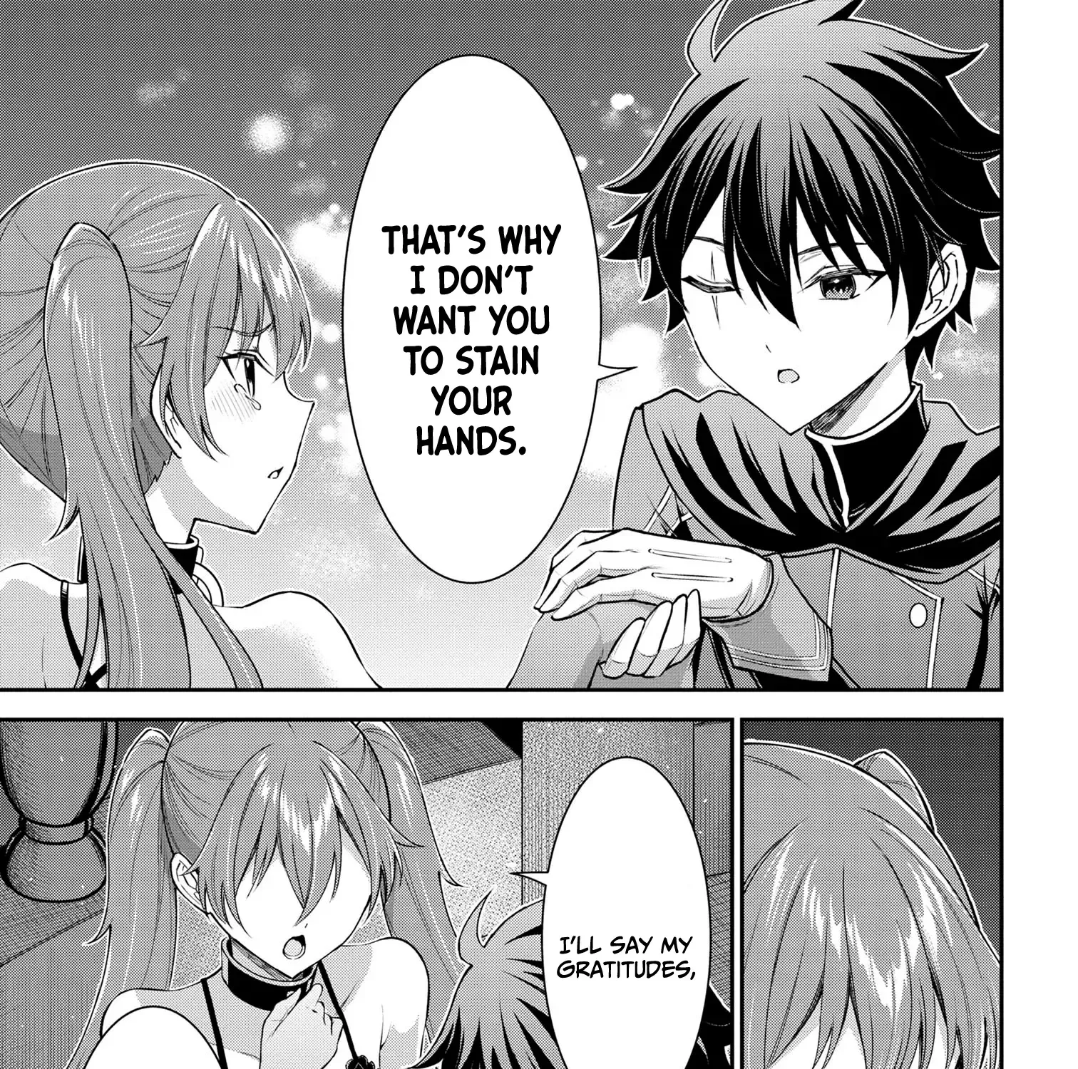 Kuro No Senki Ii: Isekai Teni Shita Boku Ga Saikyou Na No Wa Bed No Ue Dake No You Desu Chapter 8.2 page 5 - 