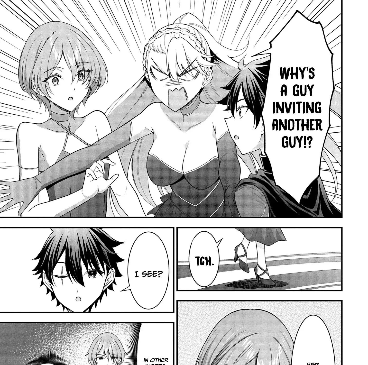 Kuro No Senki Ii: Isekai Teni Shita Boku Ga Saikyou Na No Wa Bed No Ue Dake No You Desu Chapter 8.2 page 41 - 