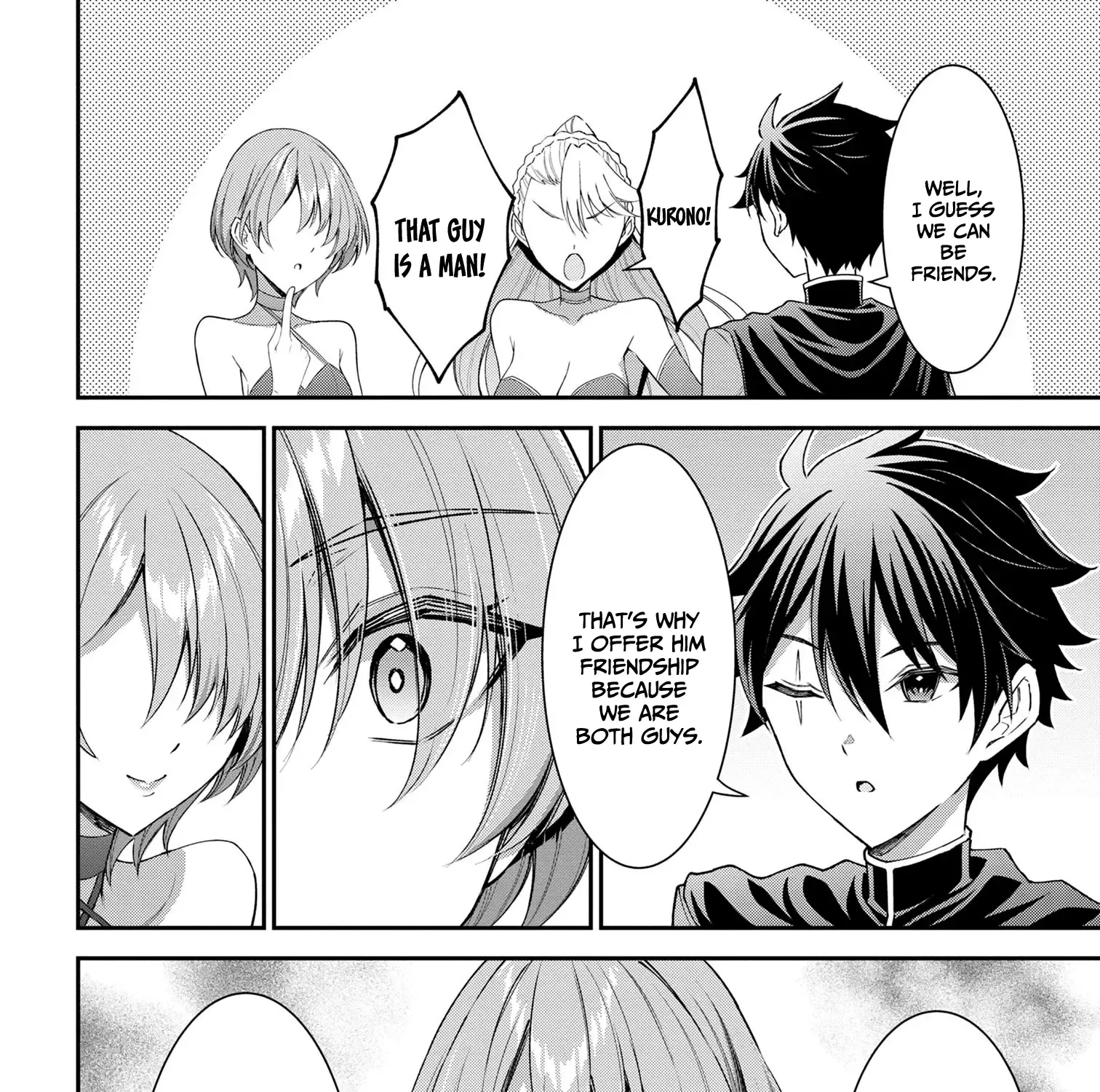 Kuro No Senki Ii: Isekai Teni Shita Boku Ga Saikyou Na No Wa Bed No Ue Dake No You Desu Chapter 8.2 page 43 - 
