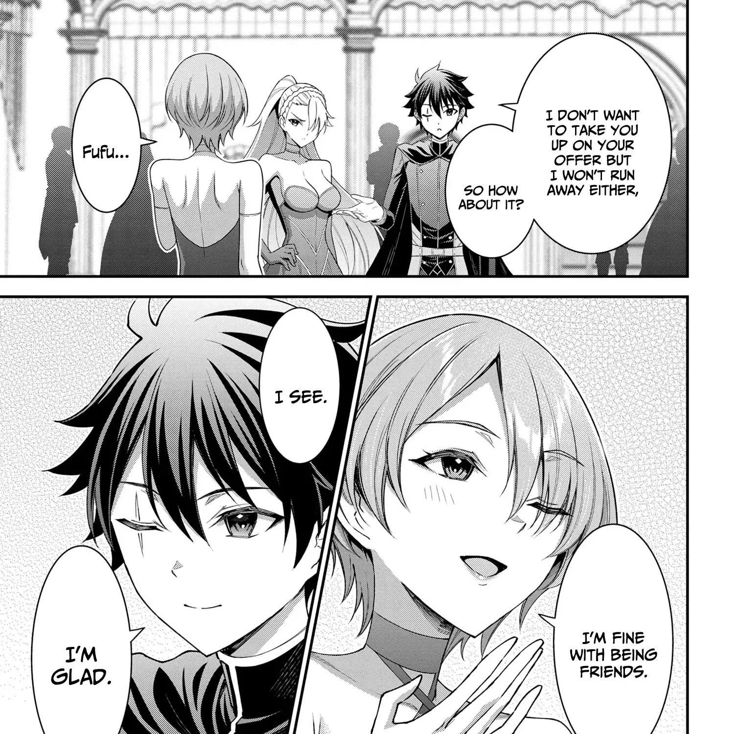 Kuro No Senki Ii: Isekai Teni Shita Boku Ga Saikyou Na No Wa Bed No Ue Dake No You Desu Chapter 8.2 page 45 - 