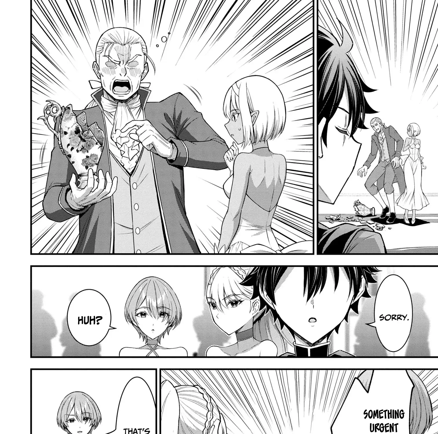 Kuro No Senki Ii: Isekai Teni Shita Boku Ga Saikyou Na No Wa Bed No Ue Dake No You Desu Chapter 8.3 page 2 - 