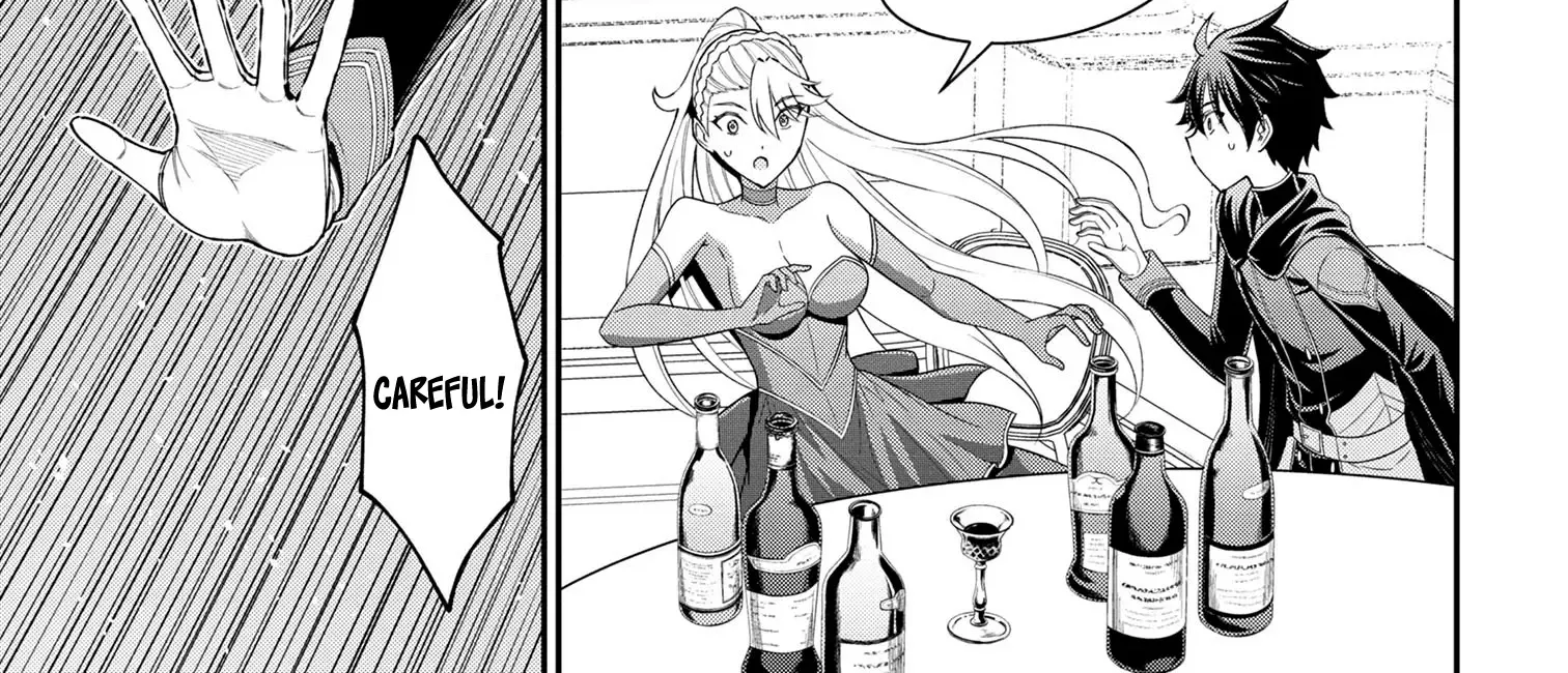 Kuro No Senki Ii: Isekai Teni Shita Boku Ga Saikyou Na No Wa Bed No Ue Dake No You Desu Chapter 8.3 page 13 - 