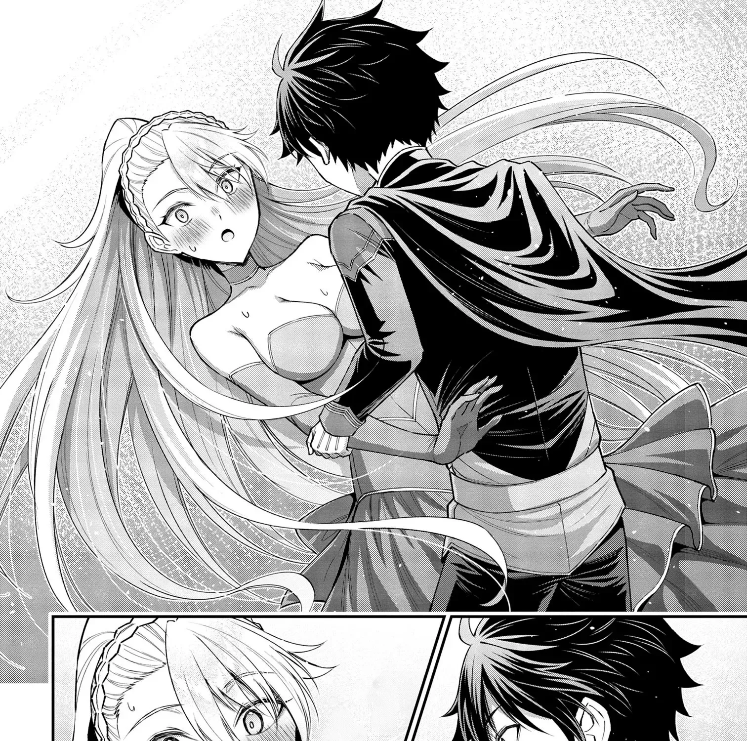 Kuro No Senki Ii: Isekai Teni Shita Boku Ga Saikyou Na No Wa Bed No Ue Dake No You Desu Chapter 8.3 page 14 - 