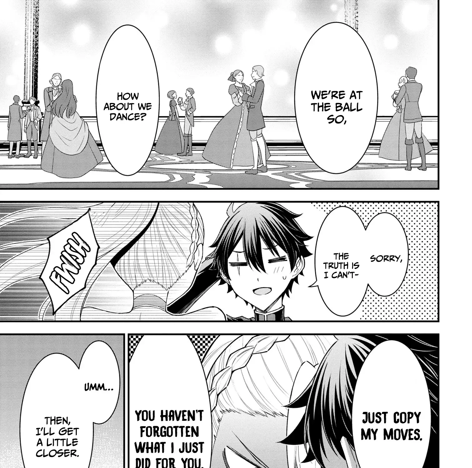 Kuro No Senki Ii: Isekai Teni Shita Boku Ga Saikyou Na No Wa Bed No Ue Dake No You Desu Chapter 8.3 page 16 - 