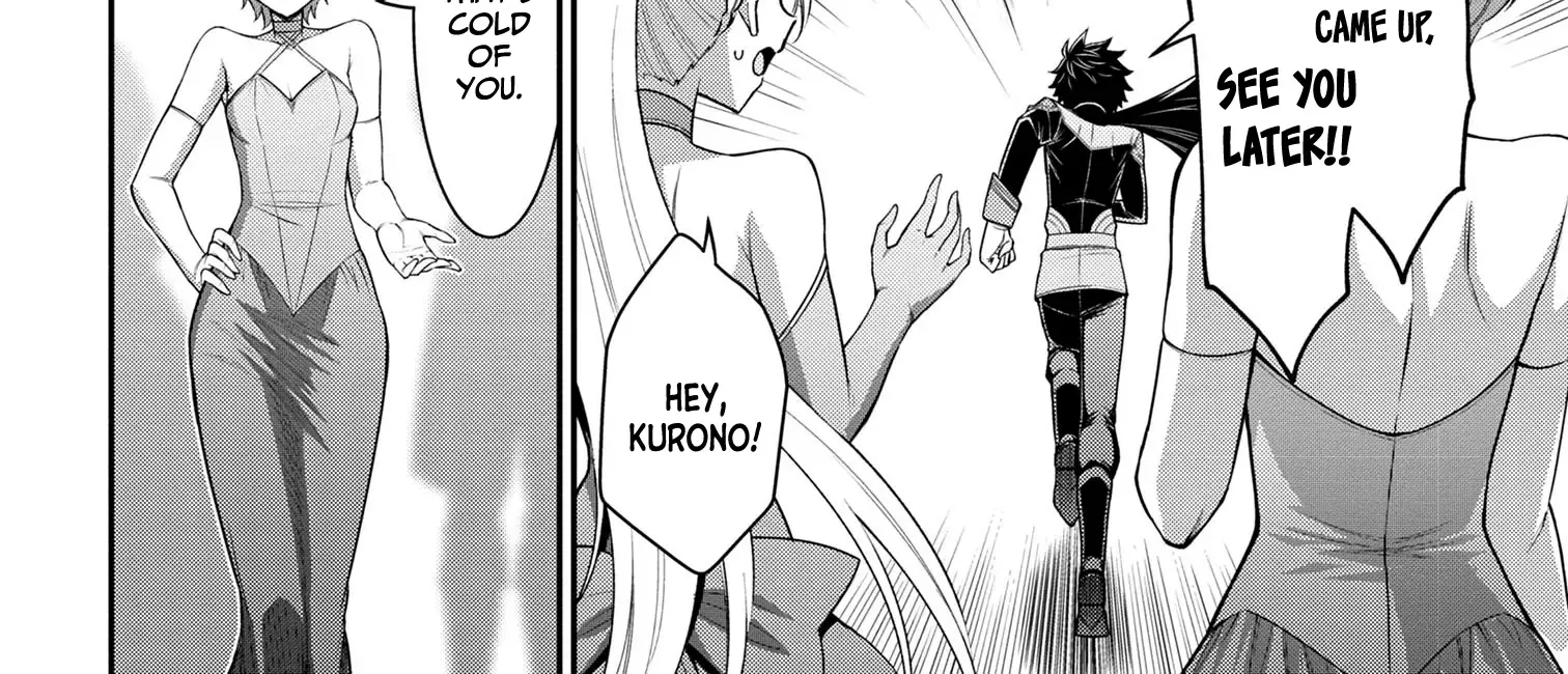 Kuro No Senki Ii: Isekai Teni Shita Boku Ga Saikyou Na No Wa Bed No Ue Dake No You Desu Chapter 8.3 page 3 - 
