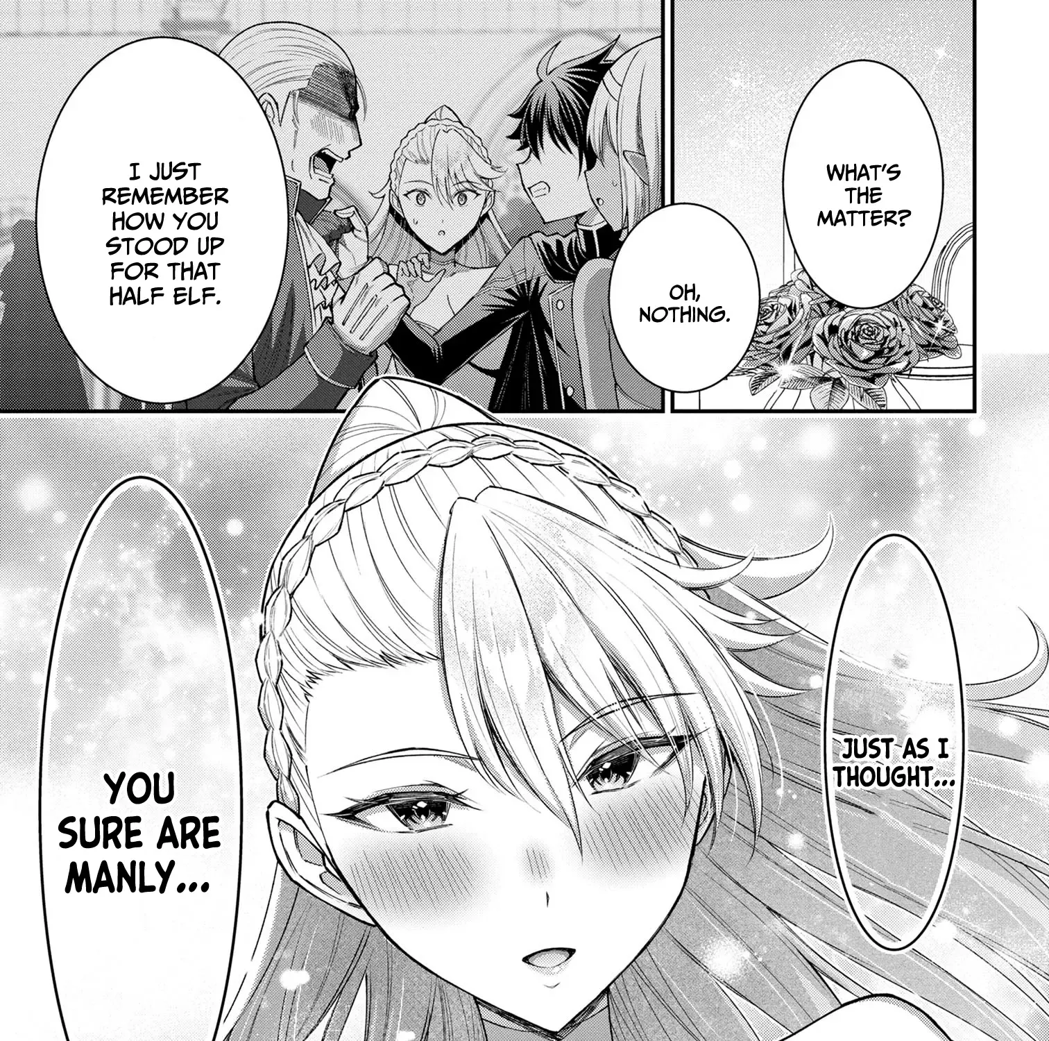 Kuro No Senki Ii: Isekai Teni Shita Boku Ga Saikyou Na No Wa Bed No Ue Dake No You Desu Chapter 8.3 page 24 - 