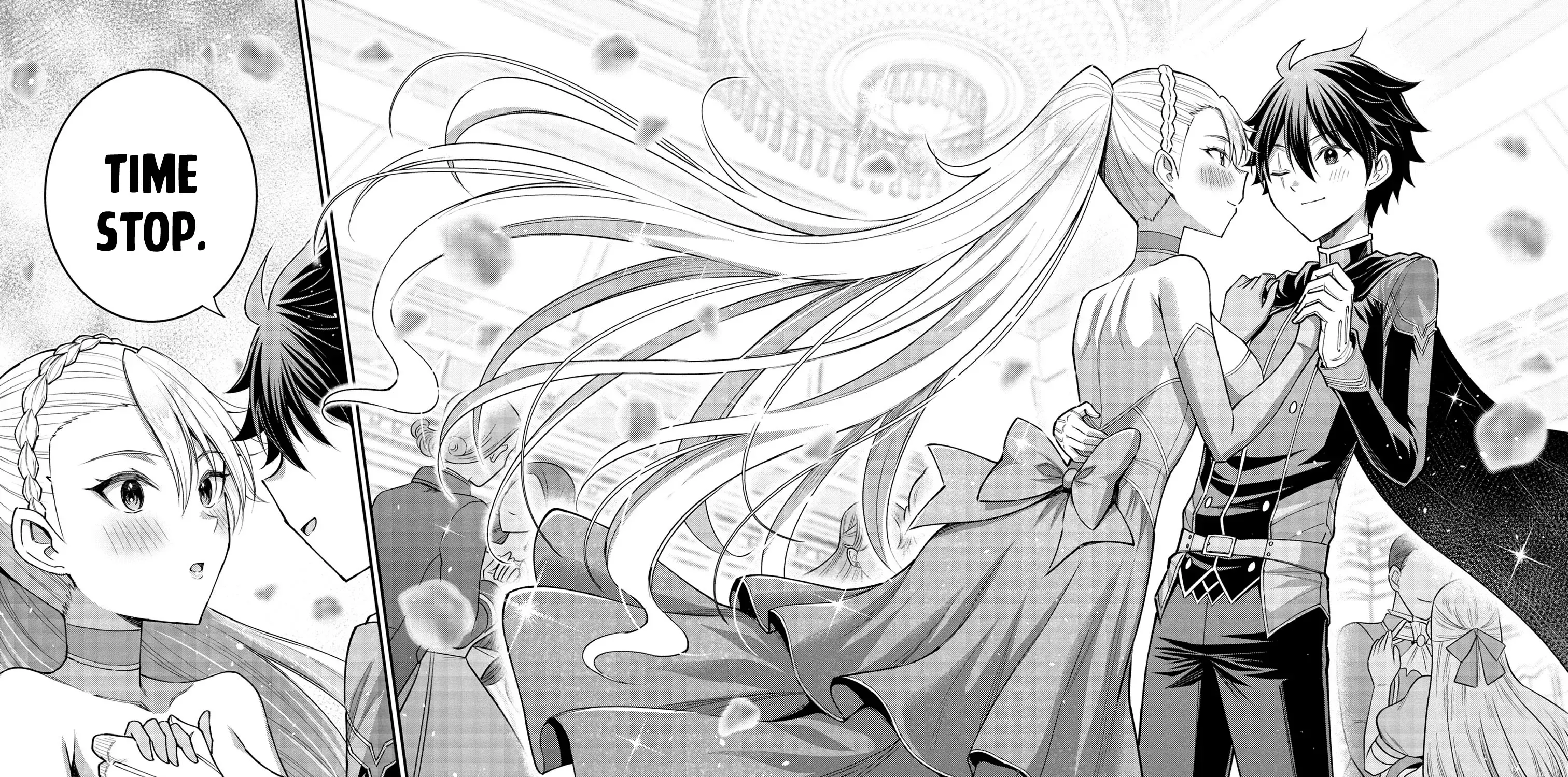 Kuro No Senki Ii: Isekai Teni Shita Boku Ga Saikyou Na No Wa Bed No Ue Dake No You Desu Chapter 8.3 page 26 - 