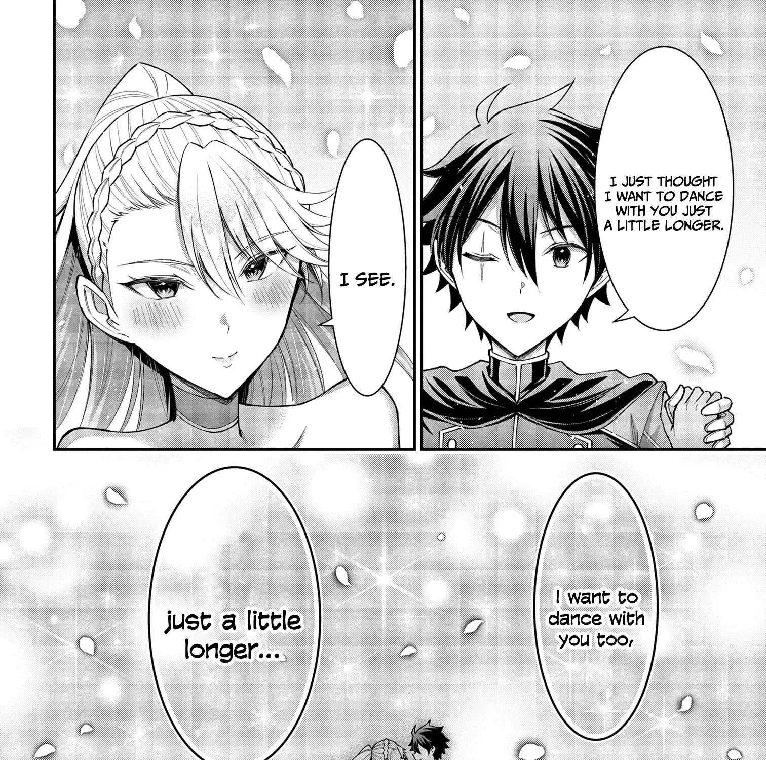 Kuro No Senki Ii: Isekai Teni Shita Boku Ga Saikyou Na No Wa Bed No Ue Dake No You Desu Chapter 8.3 page 28 - 