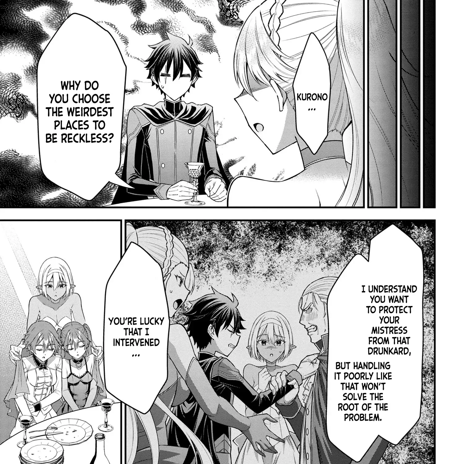 Kuro No Senki Ii: Isekai Teni Shita Boku Ga Saikyou Na No Wa Bed No Ue Dake No You Desu Chapter 8.3 page 4 - 