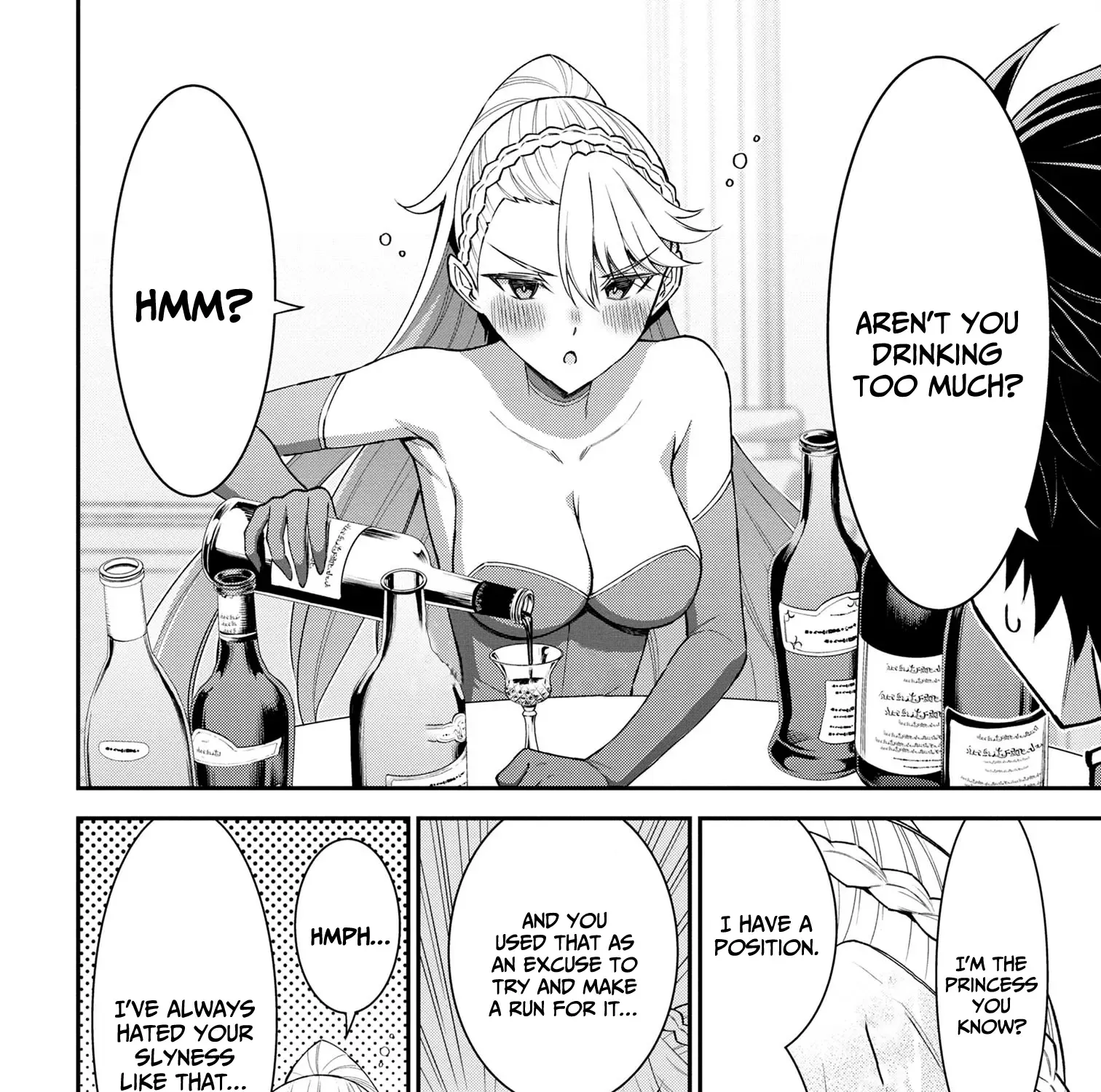 Kuro No Senki Ii: Isekai Teni Shita Boku Ga Saikyou Na No Wa Bed No Ue Dake No You Desu Chapter 8.3 page 6 - 