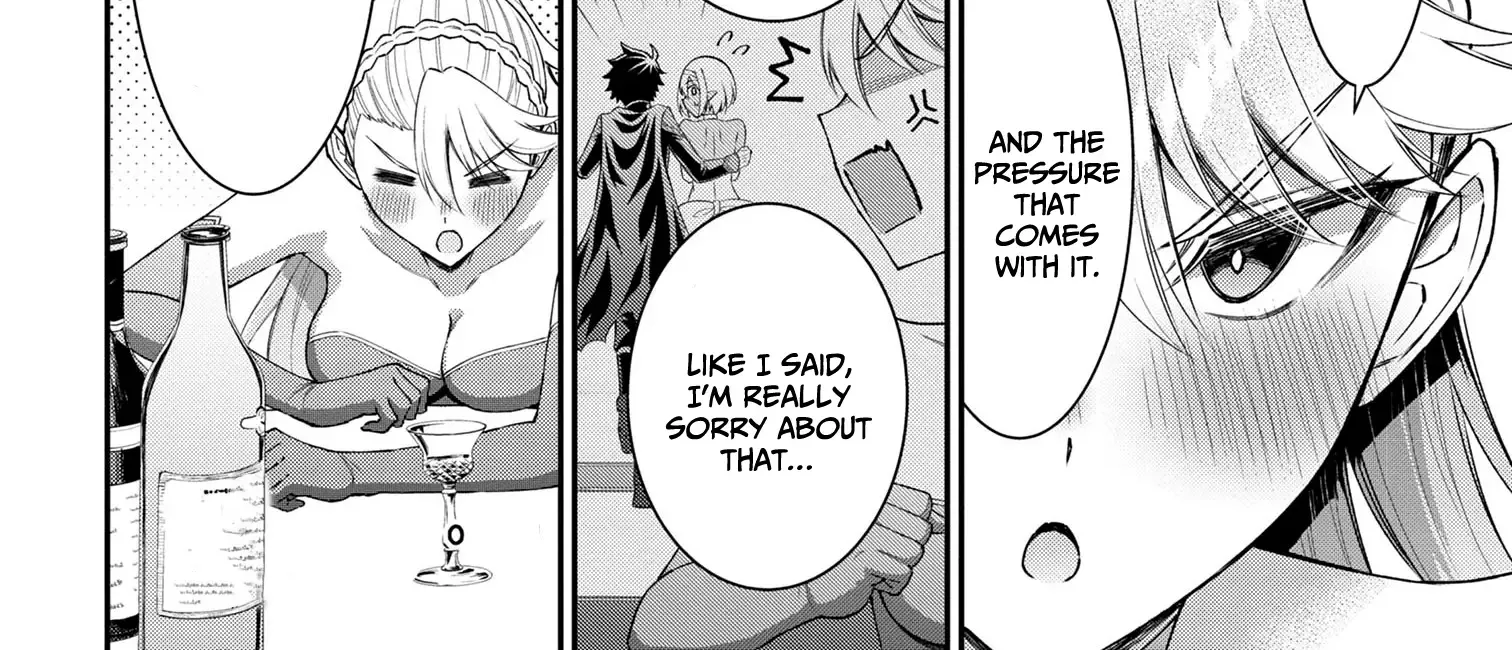 Kuro No Senki Ii: Isekai Teni Shita Boku Ga Saikyou Na No Wa Bed No Ue Dake No You Desu Chapter 8.3 page 7 - 