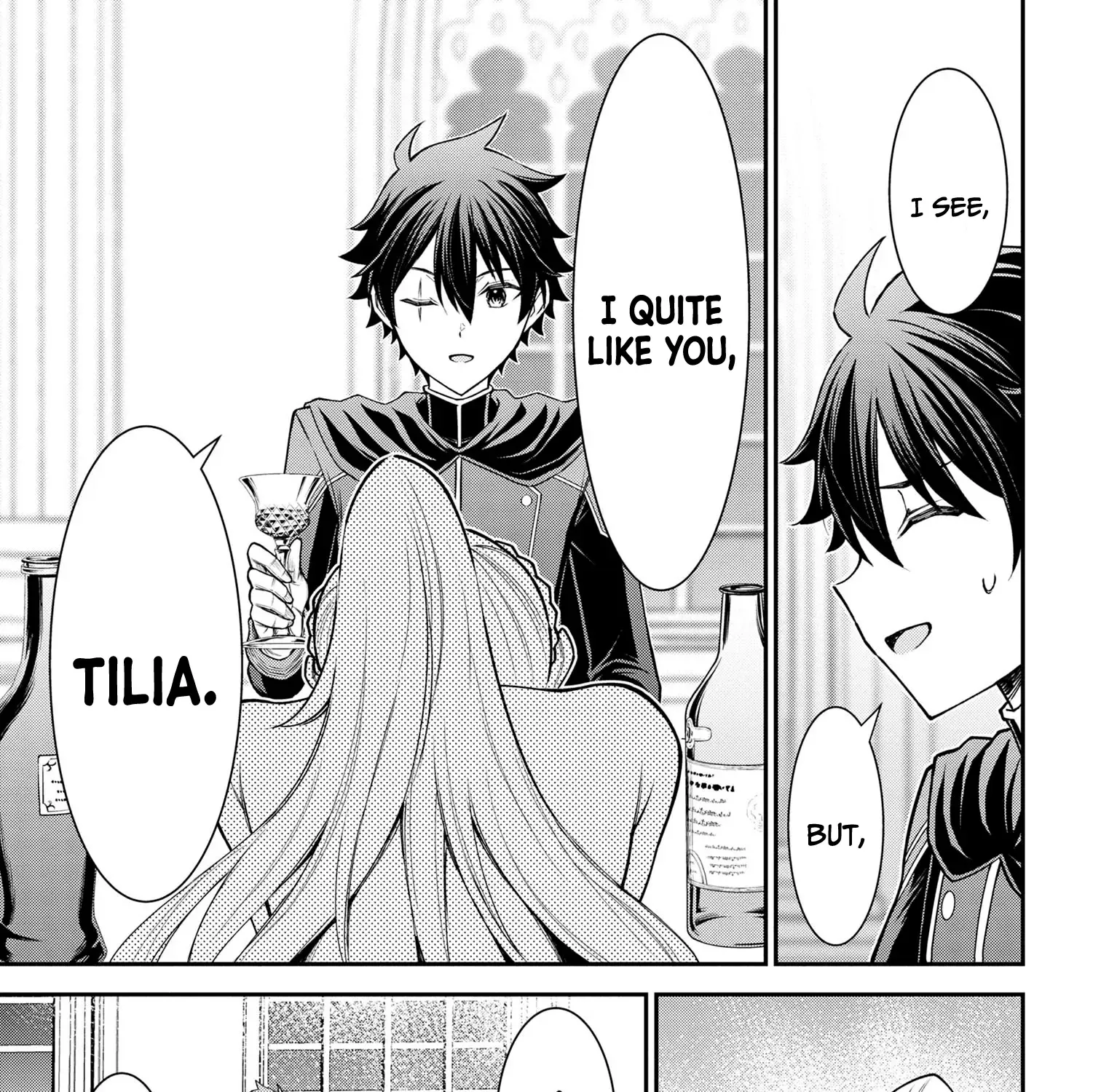 Kuro No Senki Ii: Isekai Teni Shita Boku Ga Saikyou Na No Wa Bed No Ue Dake No You Desu Chapter 8.3 page 8 - 