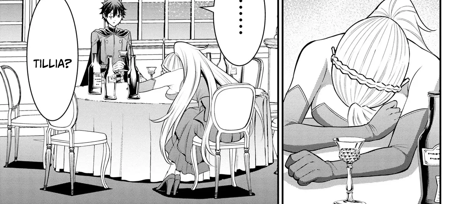 Kuro No Senki Ii: Isekai Teni Shita Boku Ga Saikyou Na No Wa Bed No Ue Dake No You Desu Chapter 8.3 page 9 - 