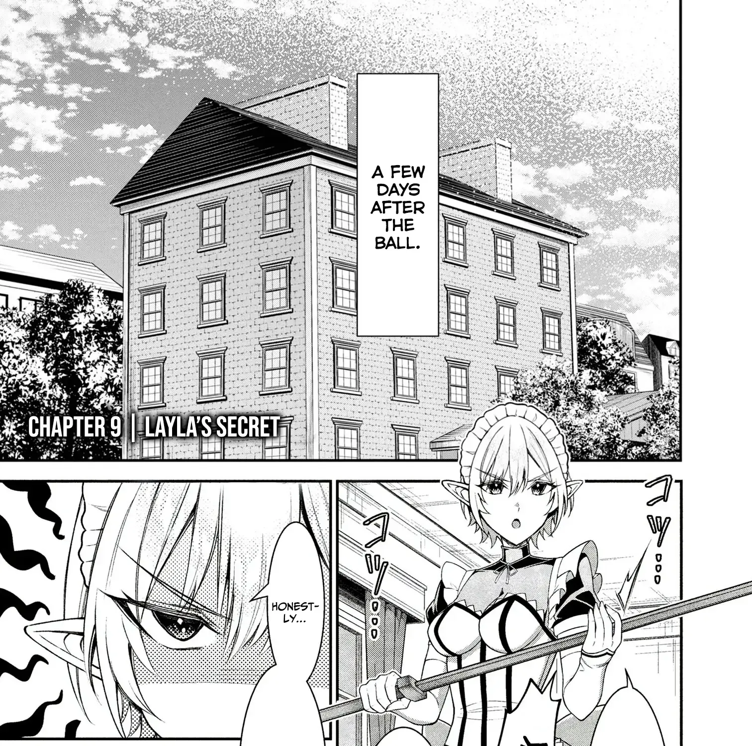 Kuro No Senki Ii: Isekai Teni Shita Boku Ga Saikyou Na No Wa Bed No Ue Dake No You Desu Chapter 9 page 2 - 