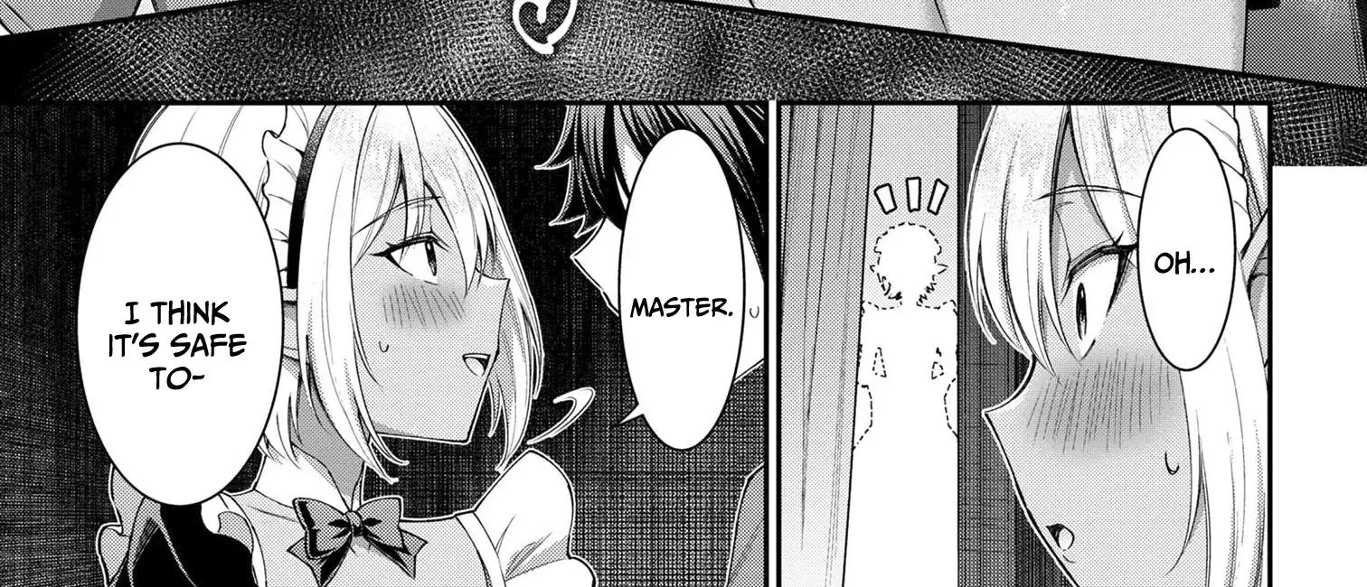 Kuro No Senki Ii: Isekai Teni Shita Boku Ga Saikyou Na No Wa Bed No Ue Dake No You Desu Chapter 9 page 11 - 