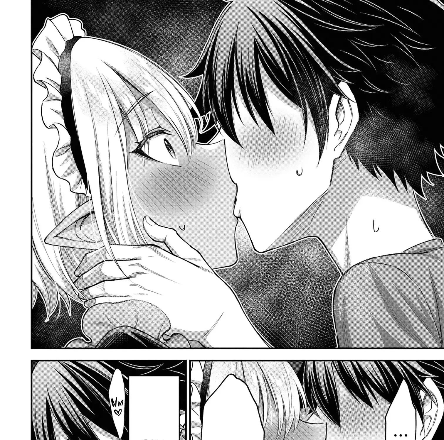 Kuro No Senki Ii: Isekai Teni Shita Boku Ga Saikyou Na No Wa Bed No Ue Dake No You Desu Chapter 9 page 12 - 