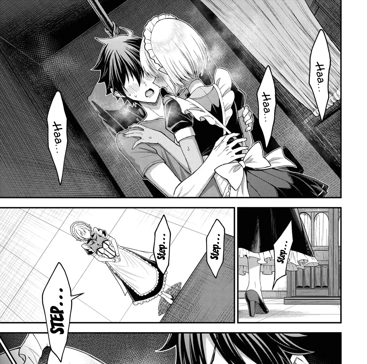 Kuro No Senki Ii: Isekai Teni Shita Boku Ga Saikyou Na No Wa Bed No Ue Dake No You Desu Chapter 9 page 26 - 