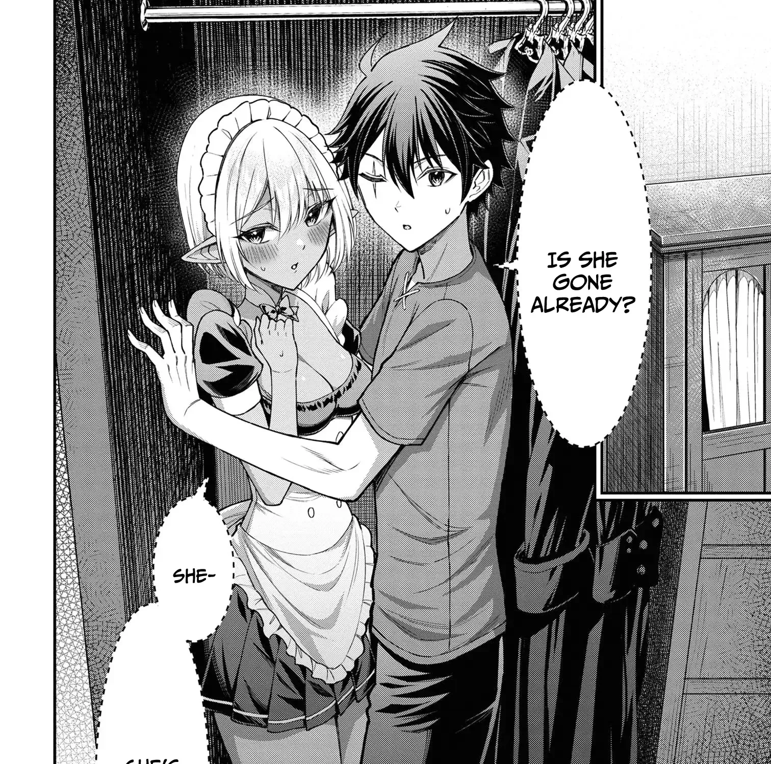 Kuro No Senki Ii: Isekai Teni Shita Boku Ga Saikyou Na No Wa Bed No Ue Dake No You Desu Chapter 9 page 4 - 
