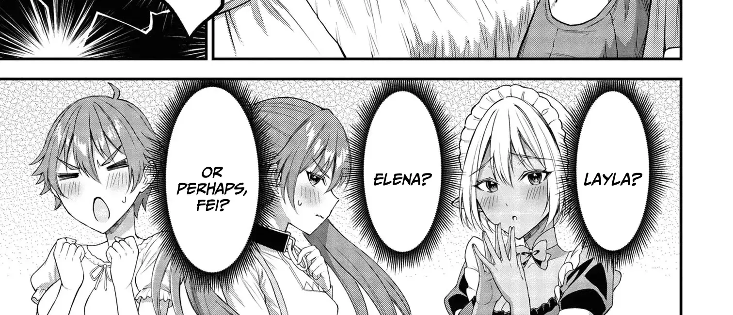 Kuro No Senki Ii: Isekai Teni Shita Boku Ga Saikyou Na No Wa Bed No Ue Dake No You Desu Chapter 9 page 31 - 