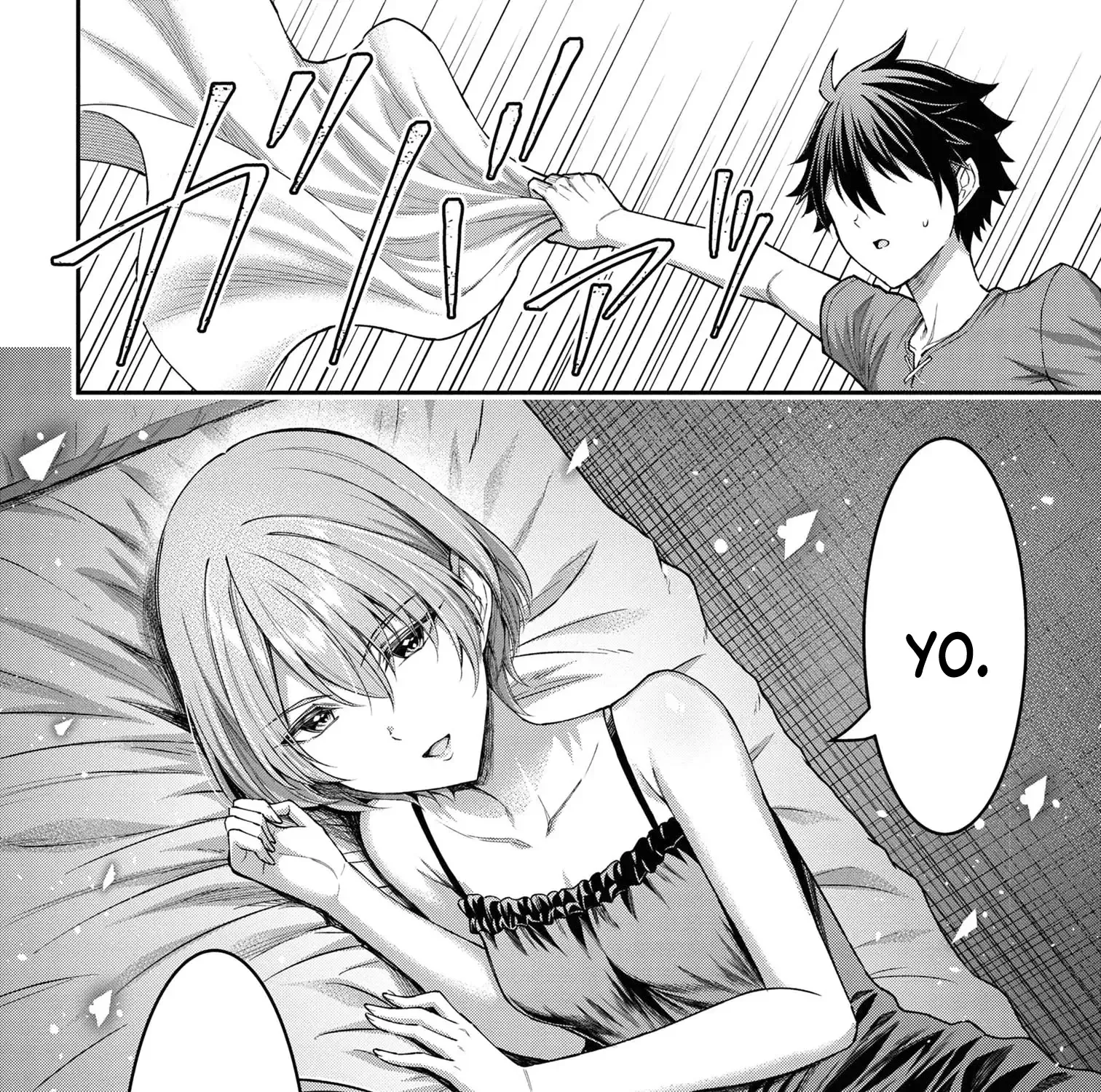 Kuro No Senki Ii: Isekai Teni Shita Boku Ga Saikyou Na No Wa Bed No Ue Dake No You Desu Chapter 9 page 32 - 