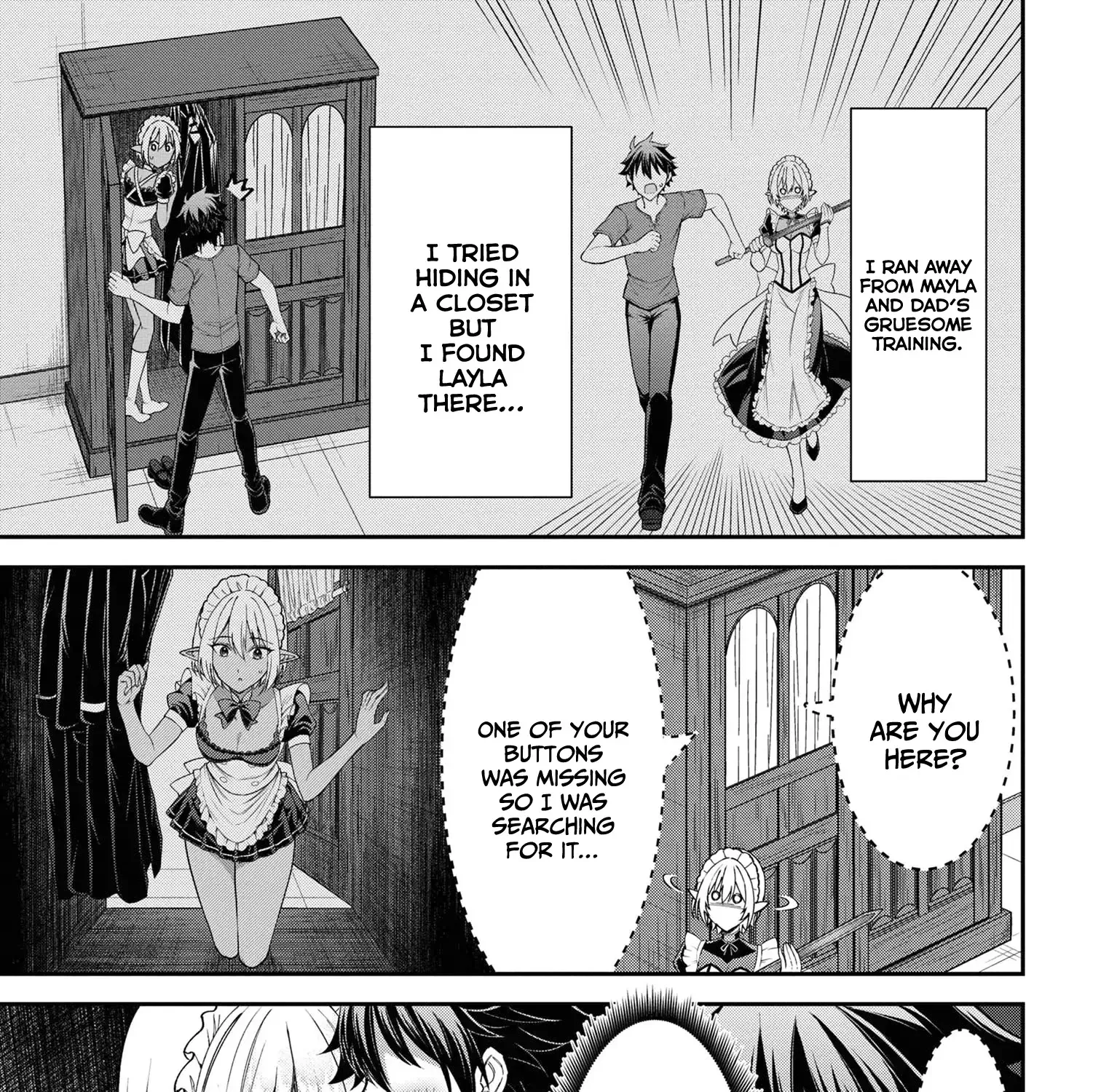 Kuro No Senki Ii: Isekai Teni Shita Boku Ga Saikyou Na No Wa Bed No Ue Dake No You Desu Chapter 9 page 6 - 