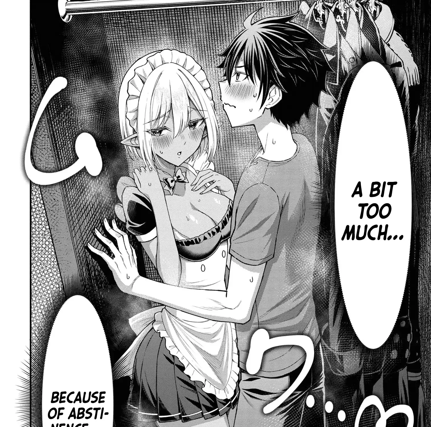 Kuro No Senki Ii: Isekai Teni Shita Boku Ga Saikyou Na No Wa Bed No Ue Dake No You Desu Chapter 9 page 8 - 