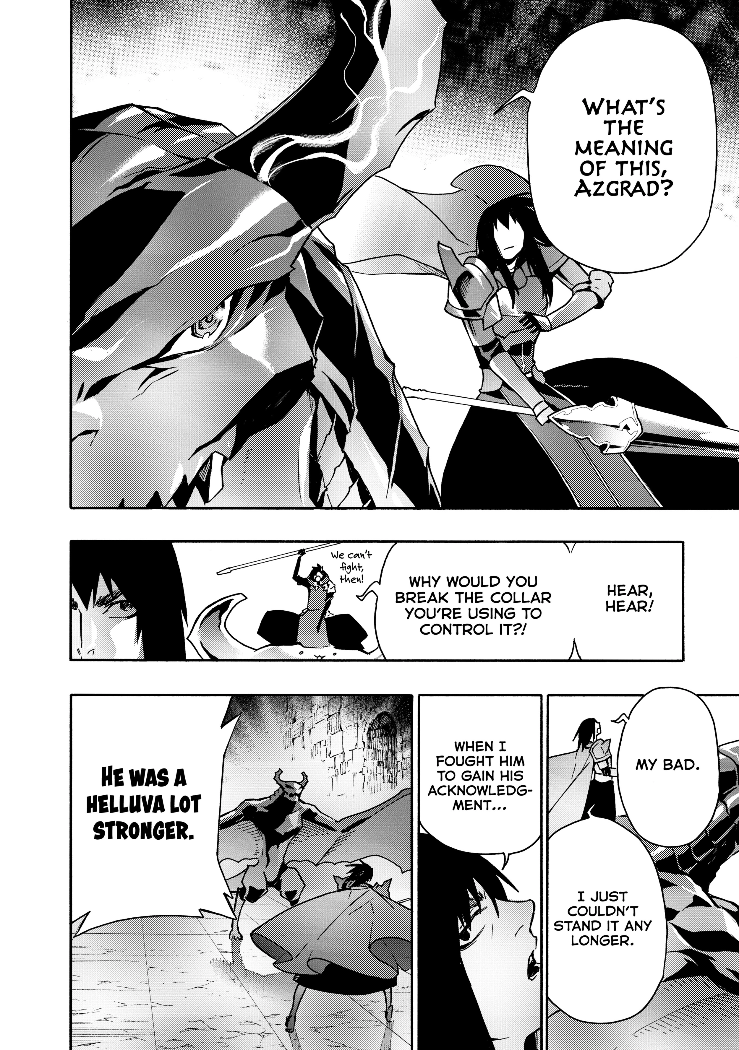 Kuro No Shoukanshi Chapter 0 page 14 - 