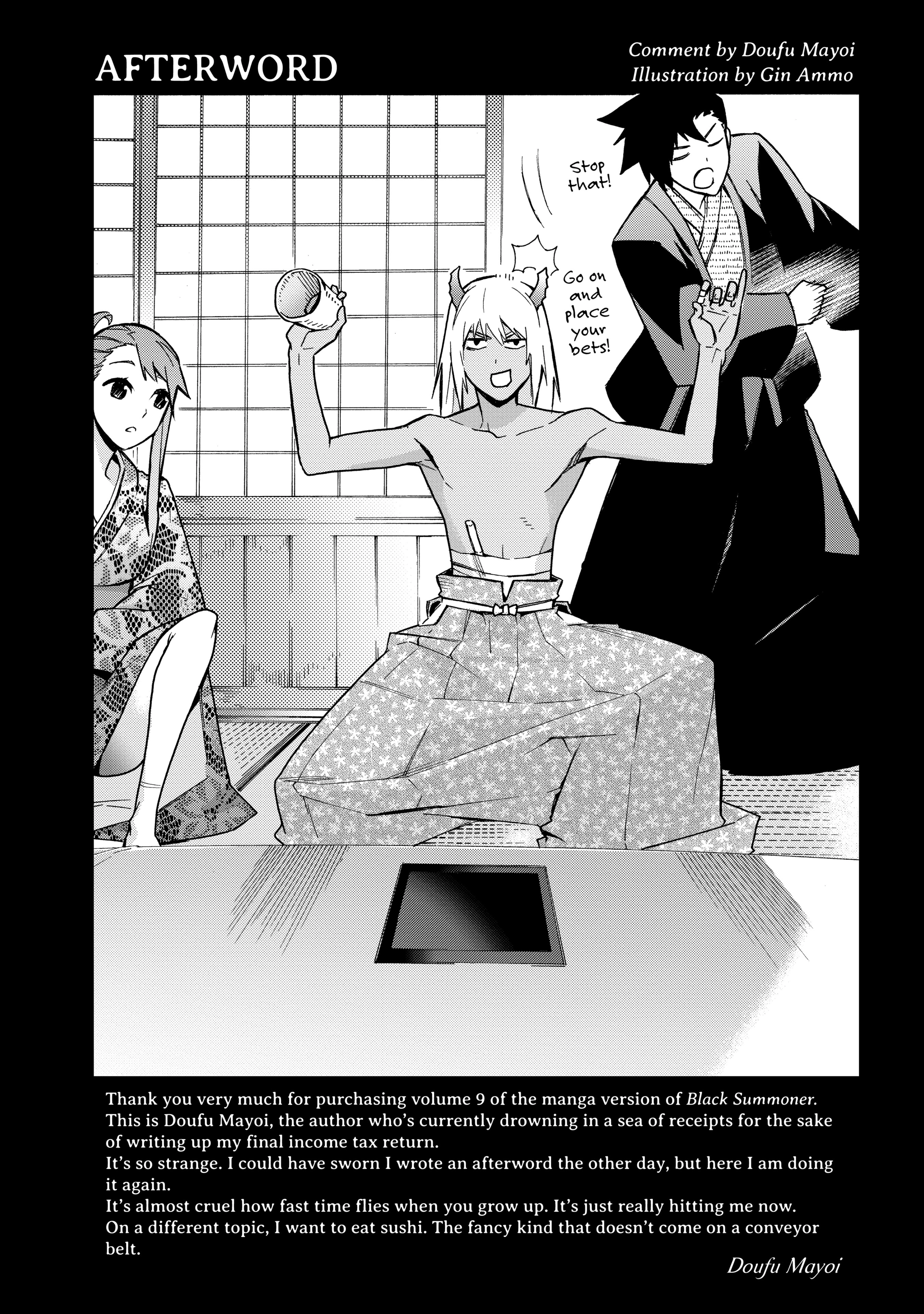 Kuro No Shoukanshi Chapter 0 page 151 - 