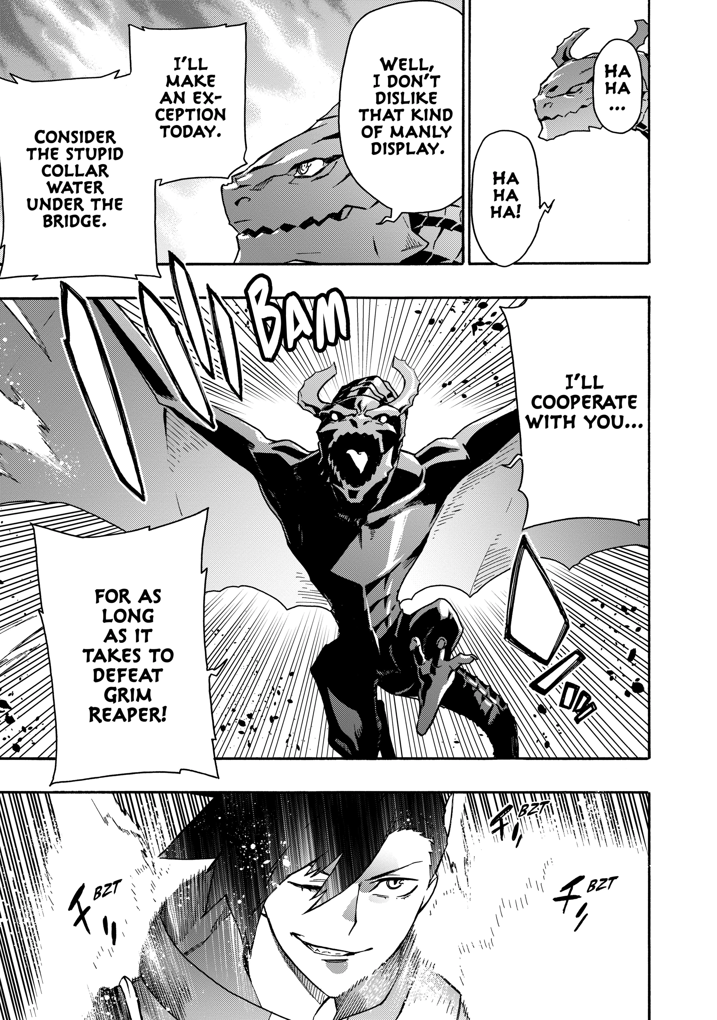 Kuro No Shoukanshi Chapter 0 page 19 - 