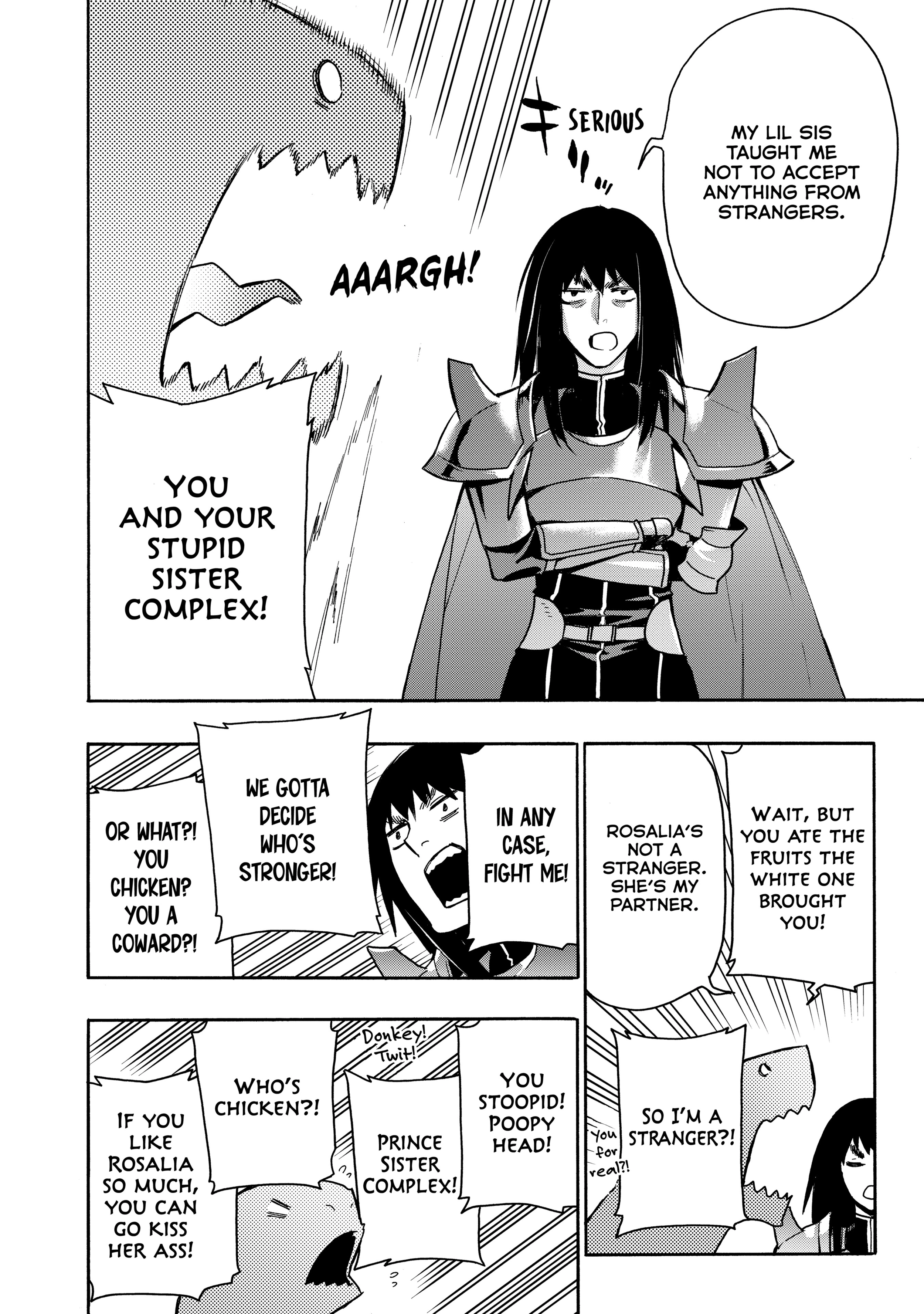 Kuro No Shoukanshi Chapter 0 page 22 - 