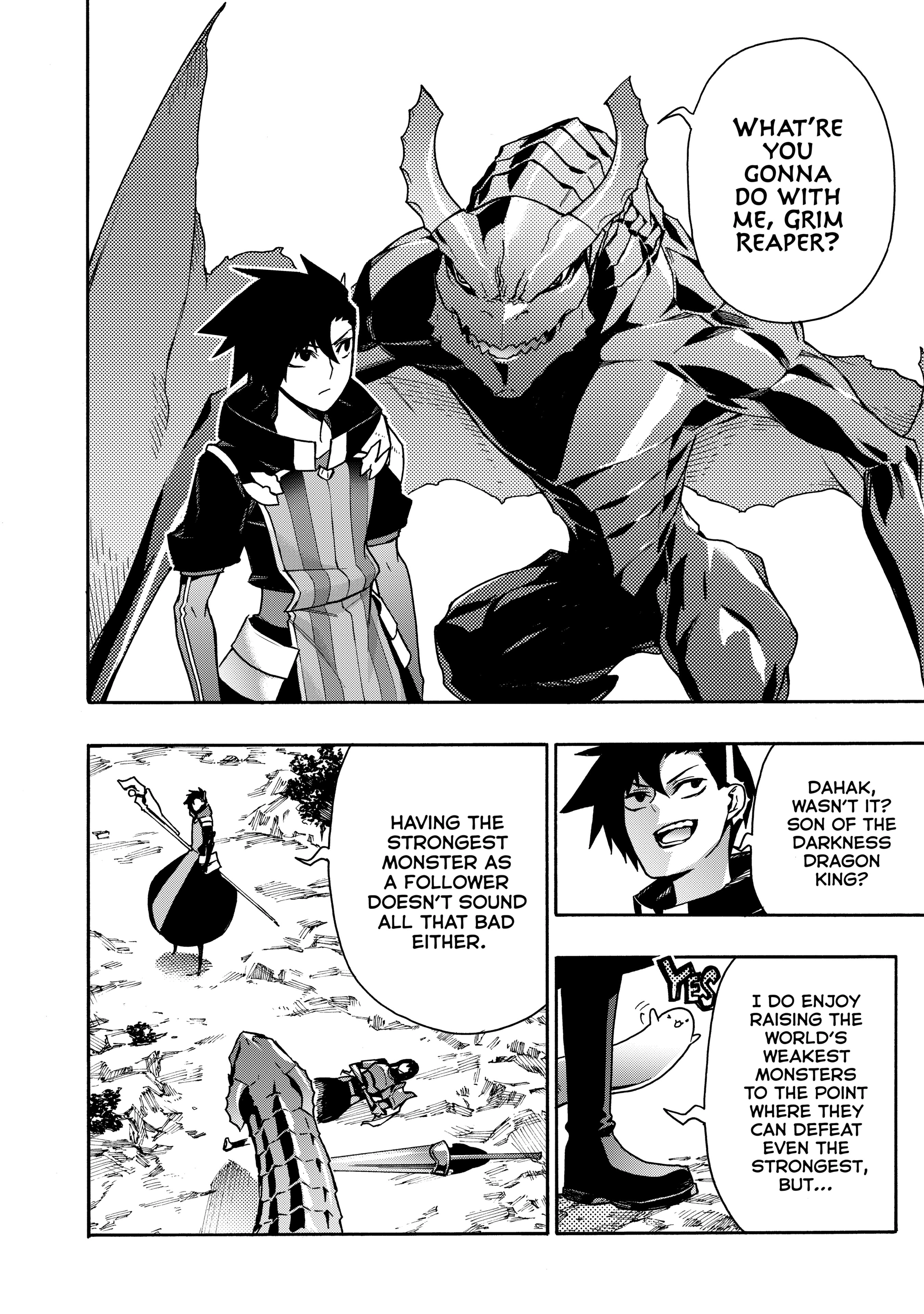 Kuro No Shoukanshi Chapter 0 page 58 - 