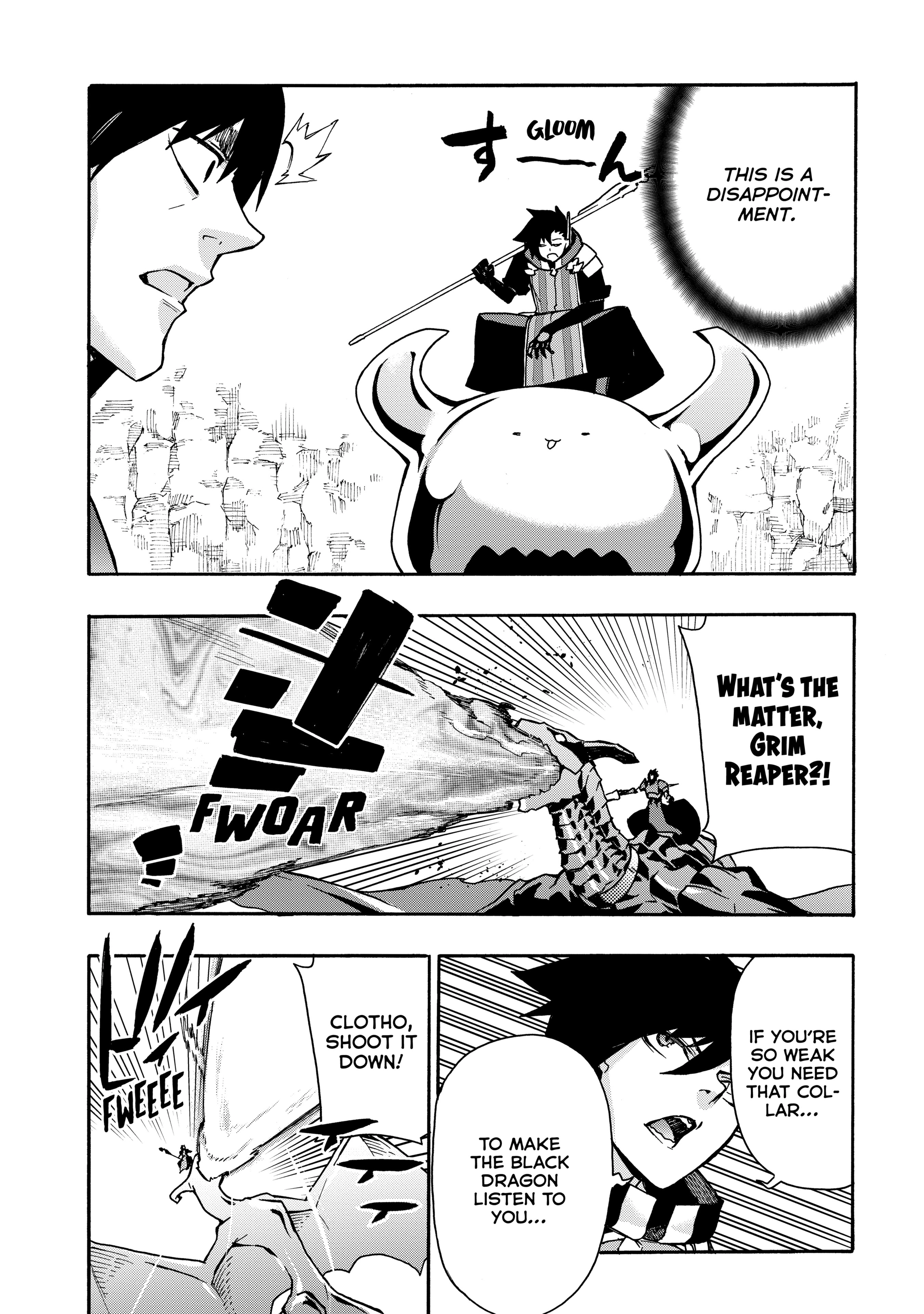 Kuro No Shoukanshi Chapter 0 page 10 - 