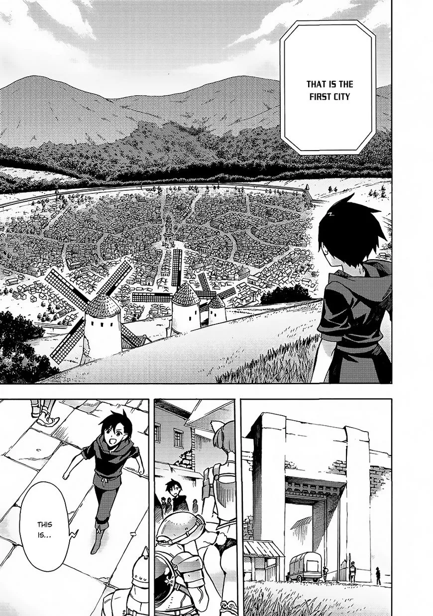 Kuro No Shoukanshi Chapter 1 page 14 - 