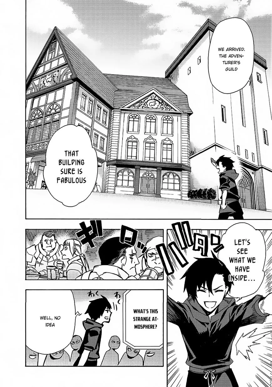Kuro No Shoukanshi Chapter 1 page 15 - 