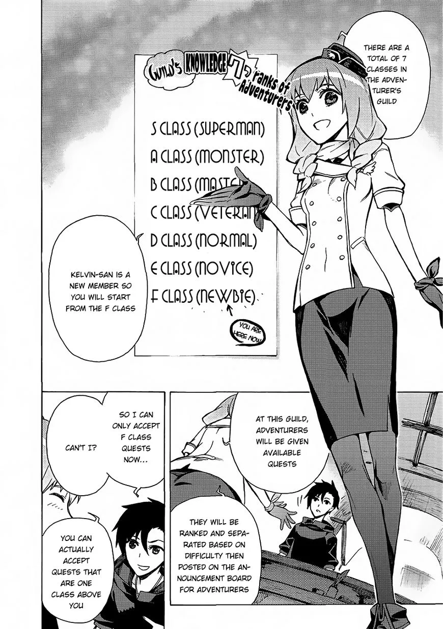 Kuro No Shoukanshi Chapter 1 page 17 - 