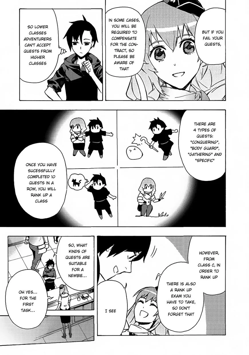 Kuro No Shoukanshi Chapter 1 page 18 - 