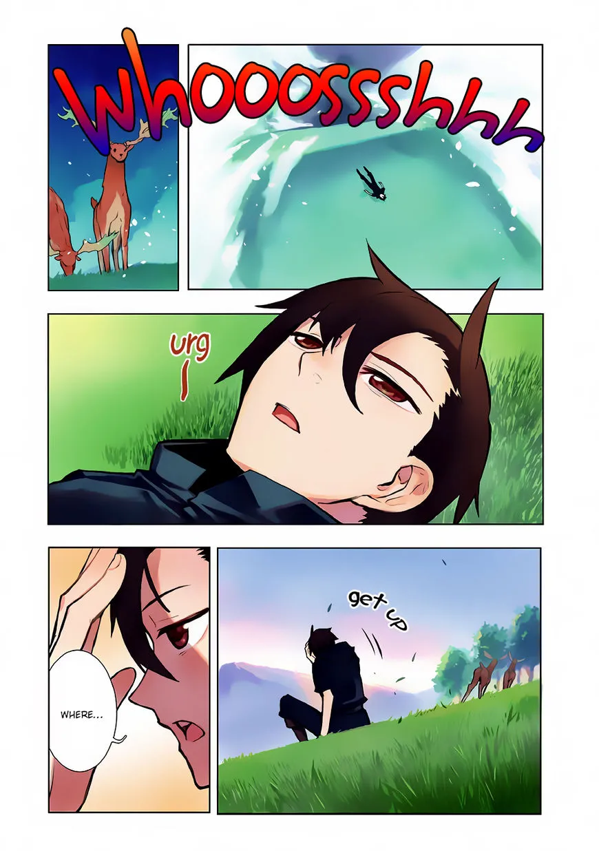 Kuro No Shoukanshi Chapter 1 page 3 - 
