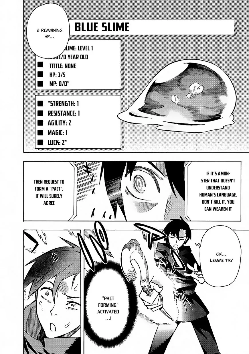 Kuro No Shoukanshi Chapter 1 page 21 - 