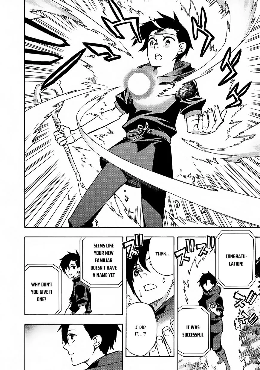 Kuro No Shoukanshi Chapter 1 page 22 - 